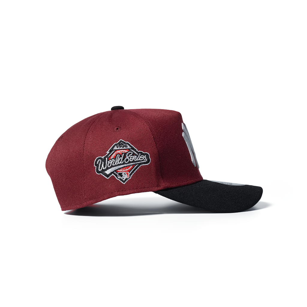 NEW ERA 9FORTY A-FRAME MLB NEW YORK YANKEES 1996 WORLD SERIES TWO TONE / GRAY