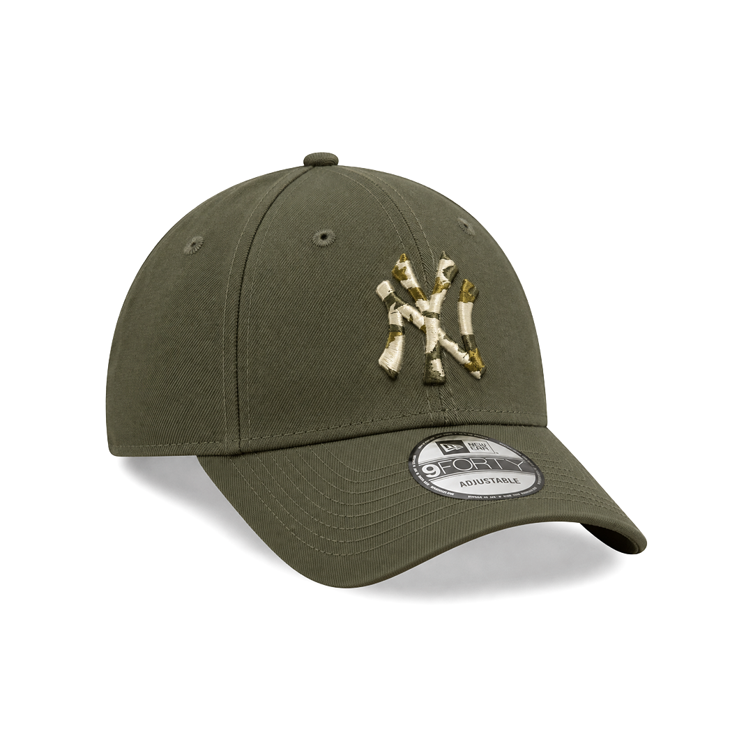 NEW ERA 9FORTY NEW YORK YANKEES CAMO SEASONAL INFILL