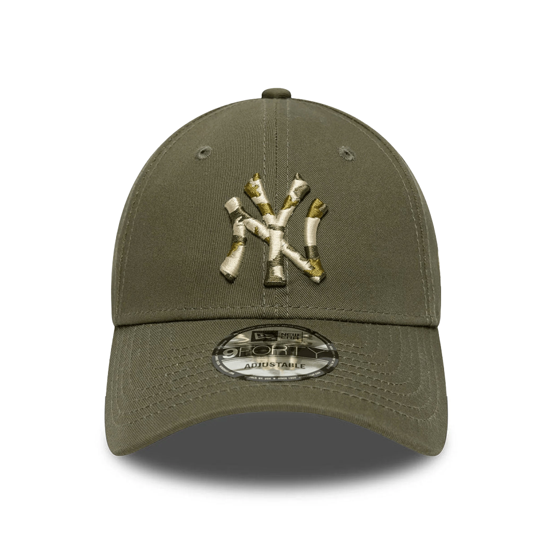 NEW ERA 9FORTY NEW YORK YANKEES CAMO SEASONAL INFILL