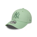 NEW YORK YOUTH 9FORTY YANKEES LEAGUE ESSENTIAL PALE GREEN