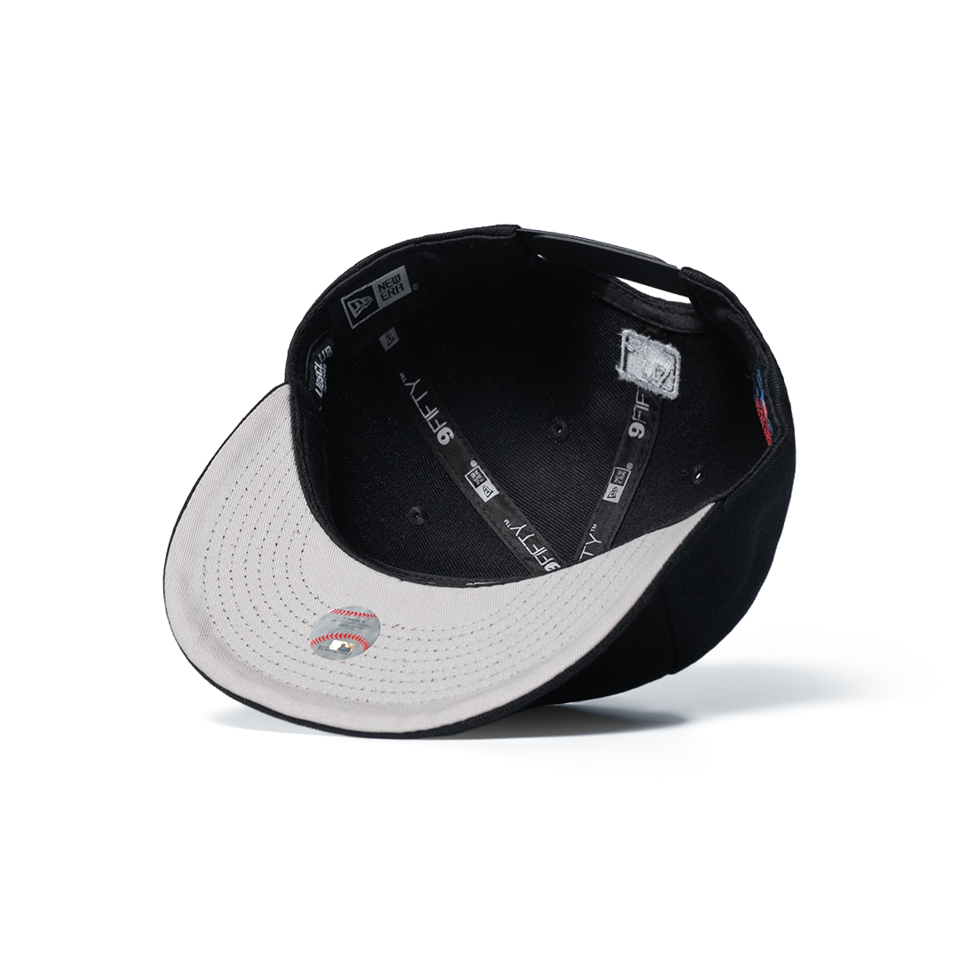 NEW ERA 9FIFTY NEW YORK YANKEES MLB BASIC BLACK