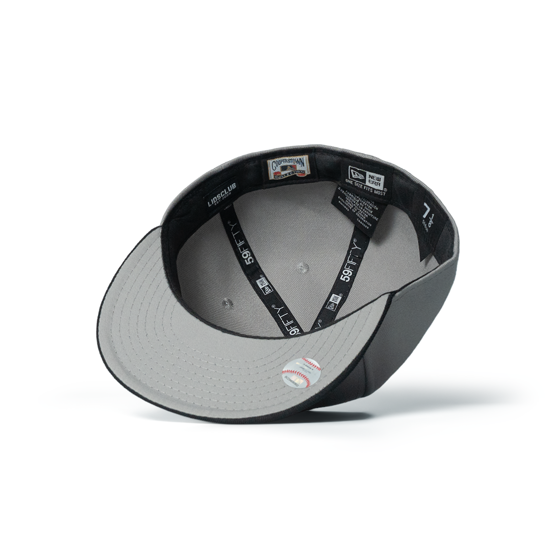 NEW ERA 59FIFTY NEW YORK YANKEES NEW ERA GRAY/BLACK TWO-TONE