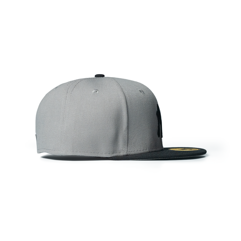 NEW ERA 59FIFTY NEW YORK YANKEES NEW ERA GRAY/BLACK TWO-TONE