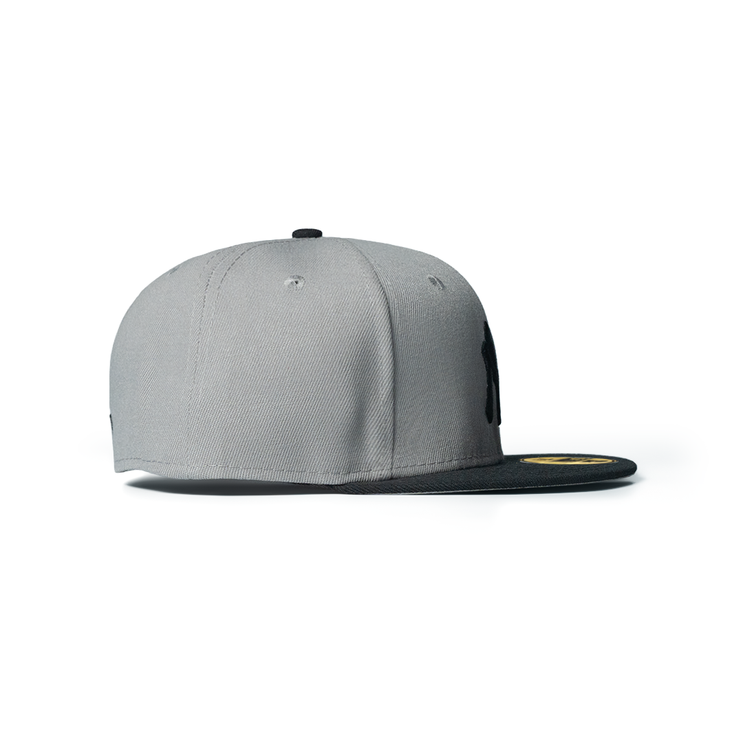 NEW ERA 59FIFTY NEW YORK YANKEES NEW ERA GRAY/BLACK TWO-TONE