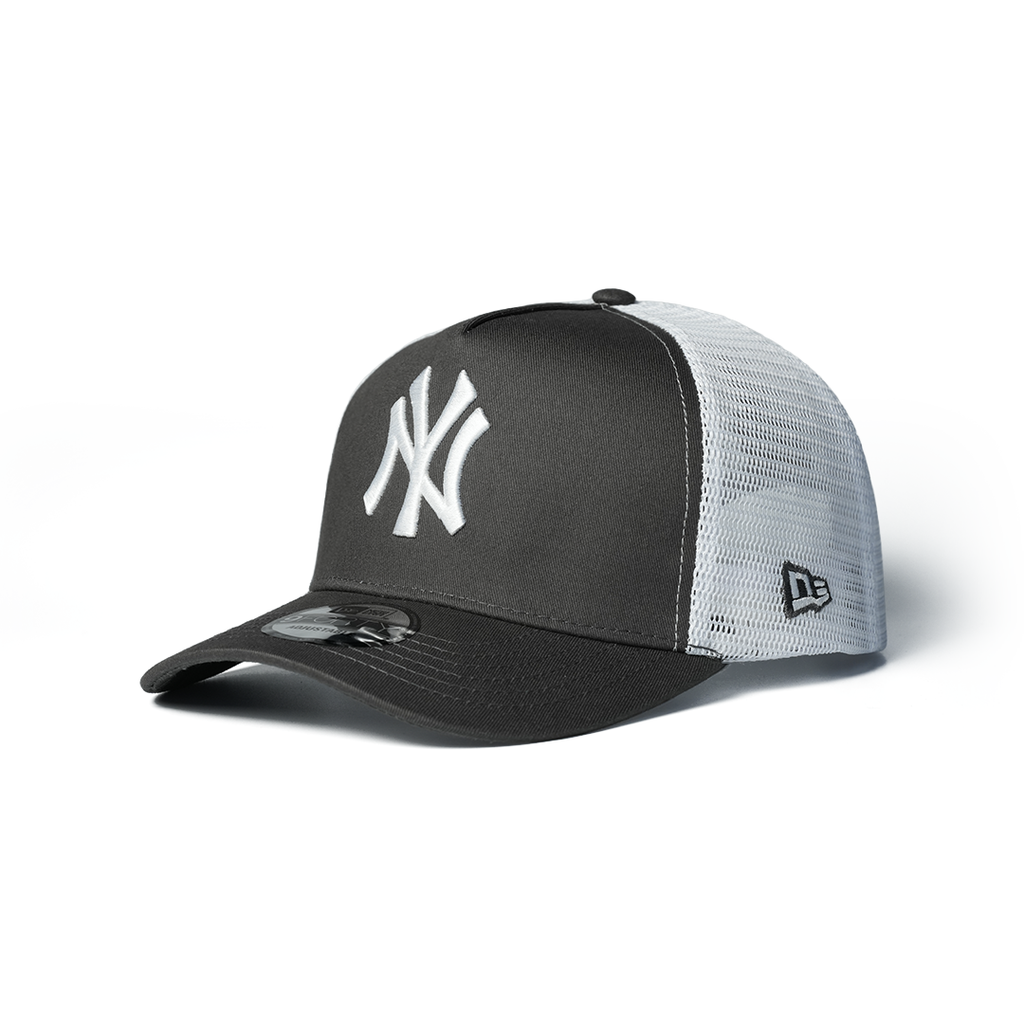 NEW ERA 9FORTY NEW YORK YANKEES GRAPHITE/WHITE TRUCKER