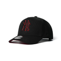 NEW ERA 9FORTY A-FRAME NEW YORK YANKEES WORLD SERIES 1999 BLACK AND RED