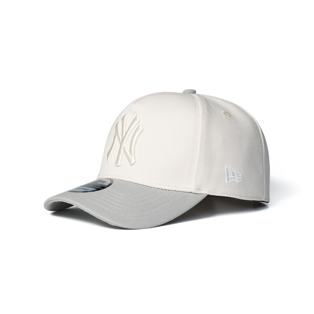 NEW ERA 9FORTY A-FRAME NEW YORK YANKEES WORLD SERIES 1999 CHROME METALLIC TWO TONE EDITION