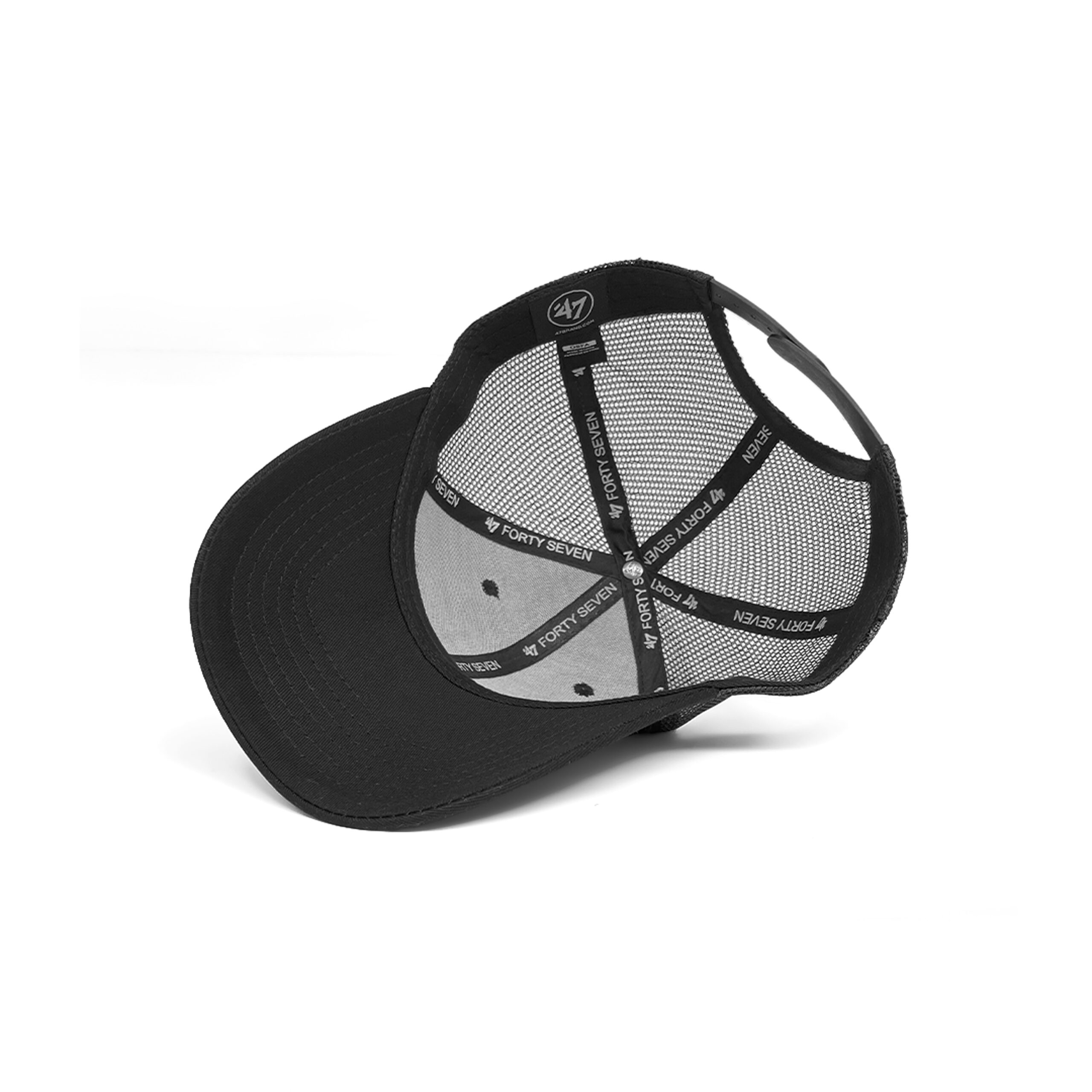 '47 CHICAGO BULLS BLACK TRUCKER - Image 4