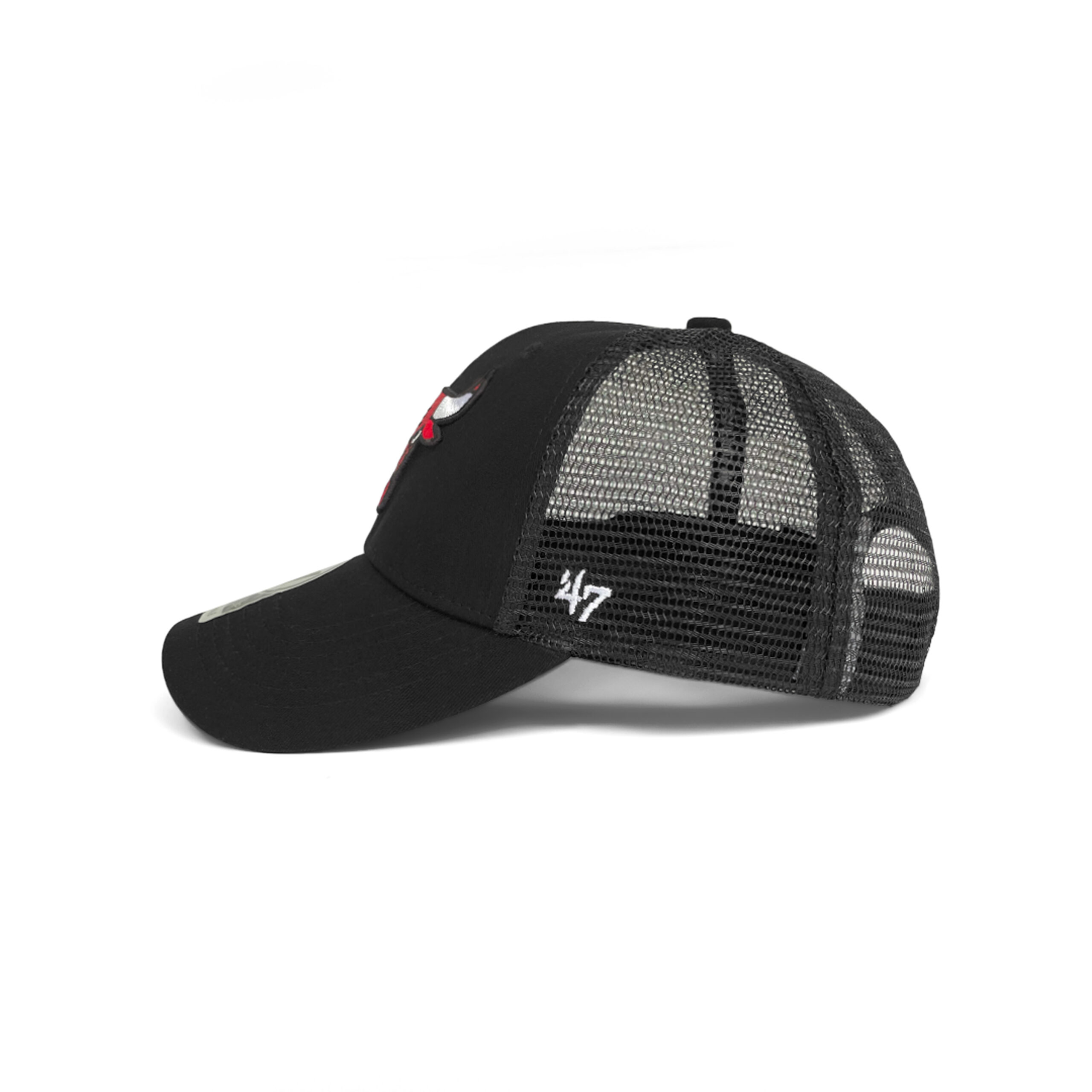 '47 CHICAGO BULLS BLACK TRUCKER - Image 2