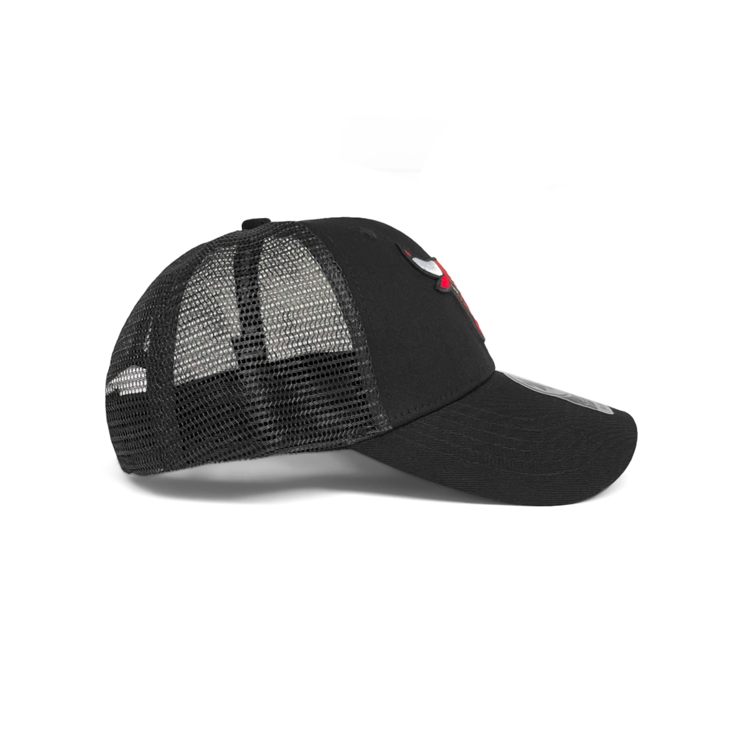 '47 CHICAGO BULLS BLACK TRUCKER - Image 3