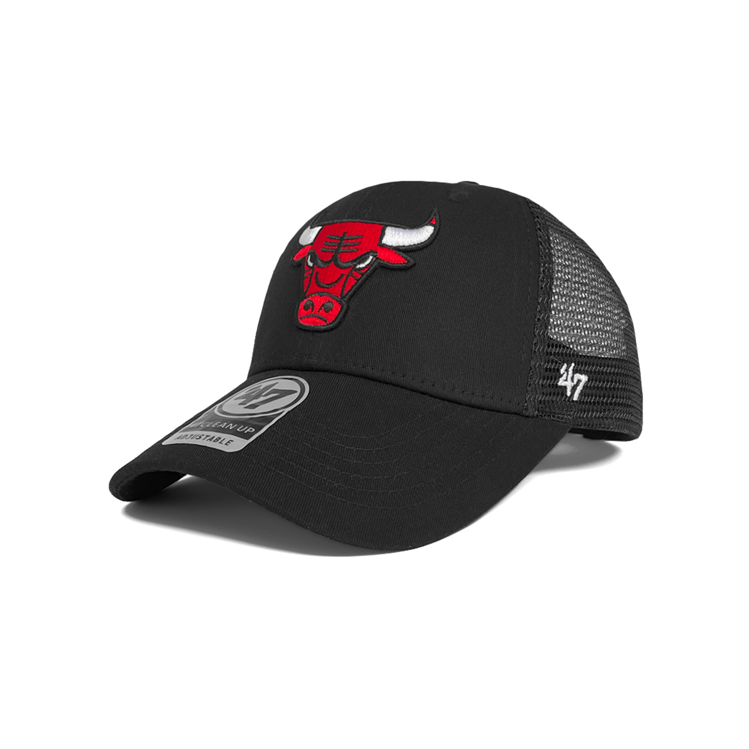 '47 CHICAGO BULLS BLACK TRUCKER