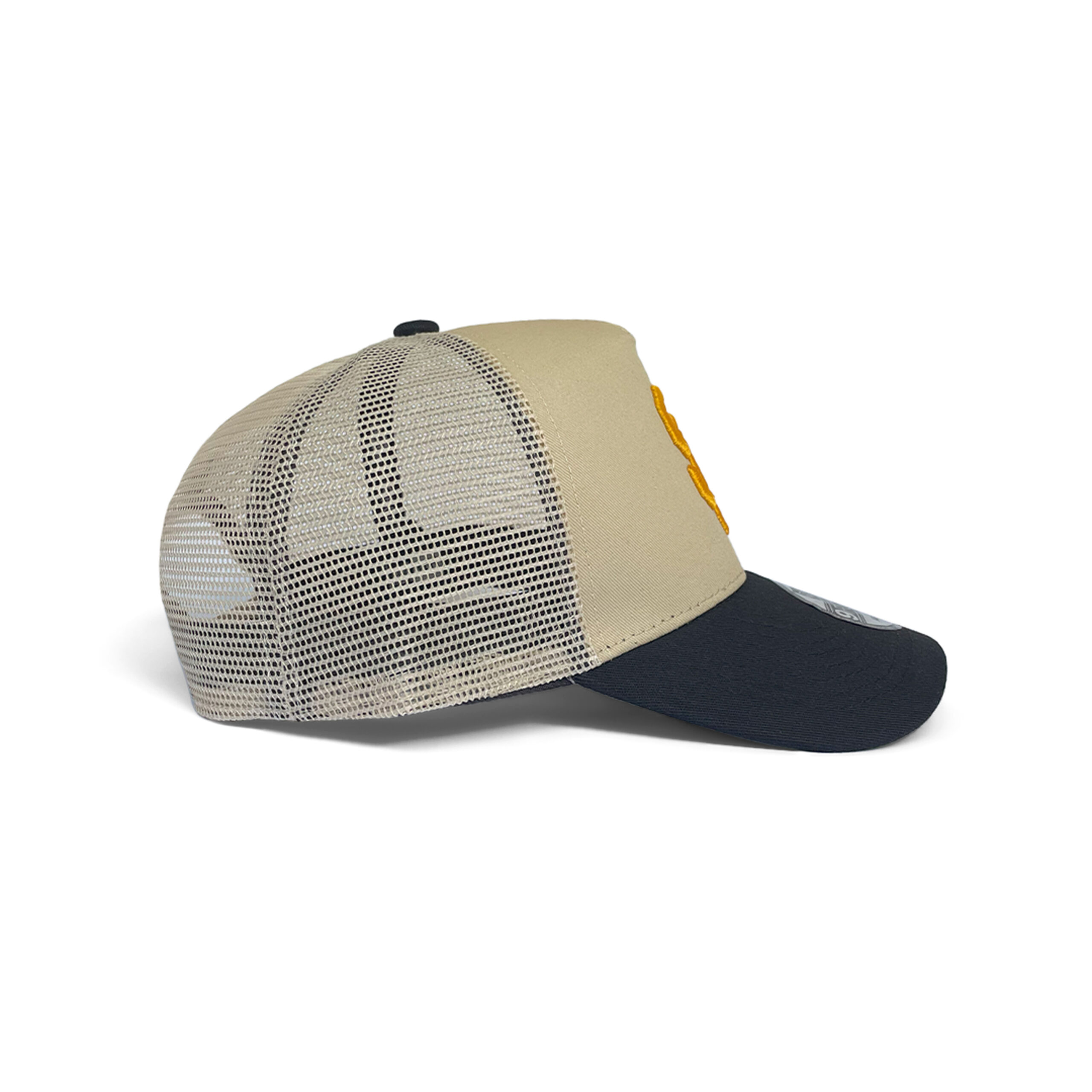 NEW ERA 9FORTY A-FRAME SAN FRANCISCO GIANTS ALL DAY BEIGE TRUCKER - Image 3