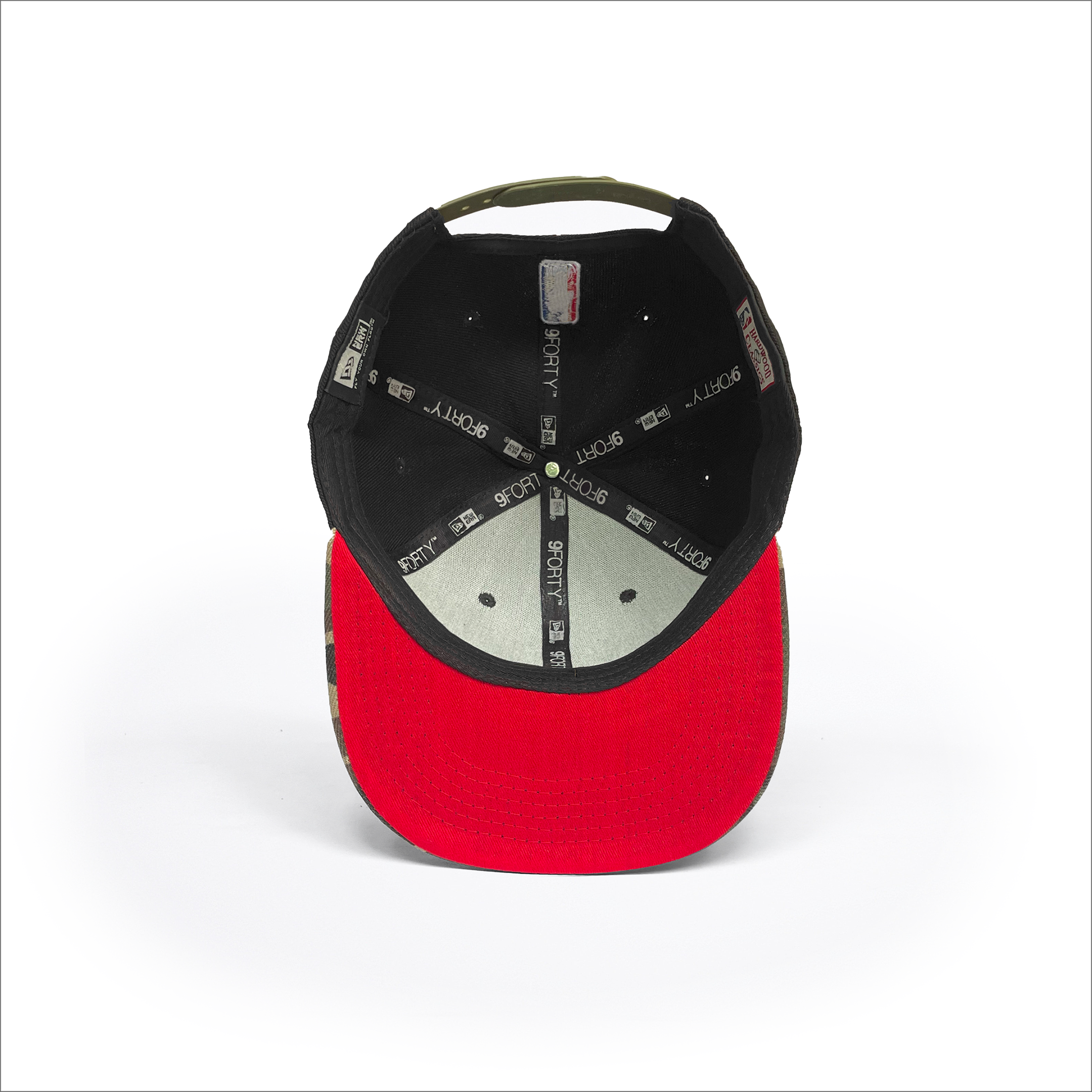 NEW ERA 9FIFTY CHICAGO BULLS CAMO & BLACK - Image 4