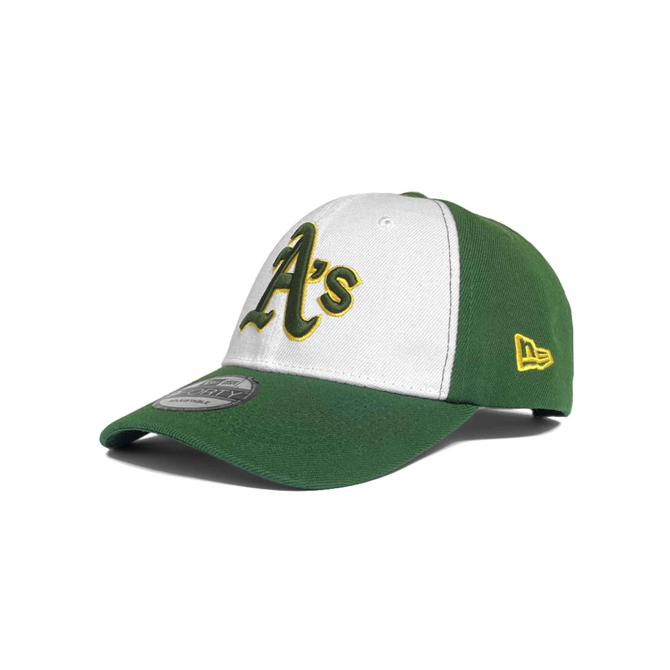 NEW ERA 9FORTY OAKLAND ATHLETICS GREEN & WHITE
