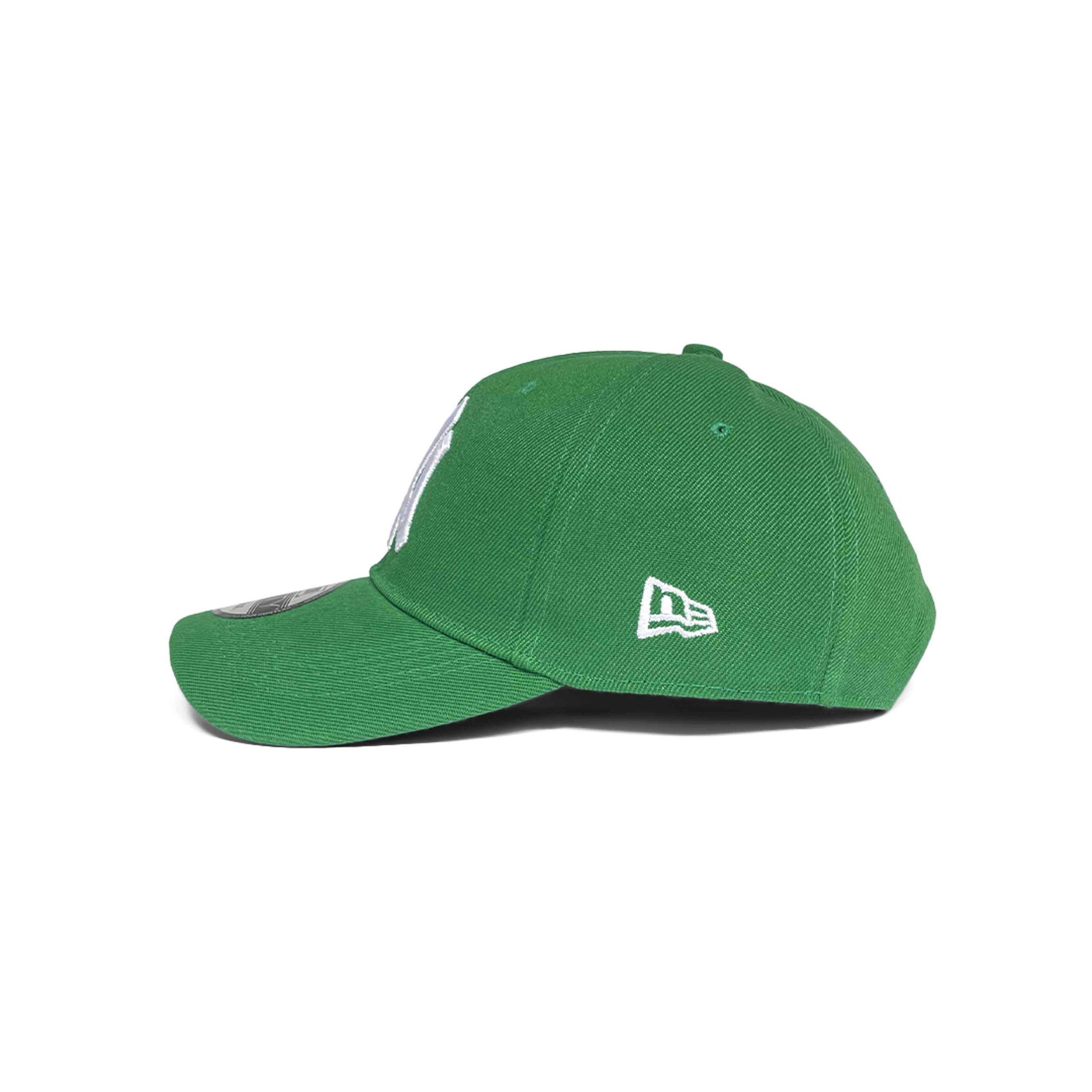 NEW ERA 9FORTY NEW YORK YANKEES ESSENTIAL GREEN - Image 2