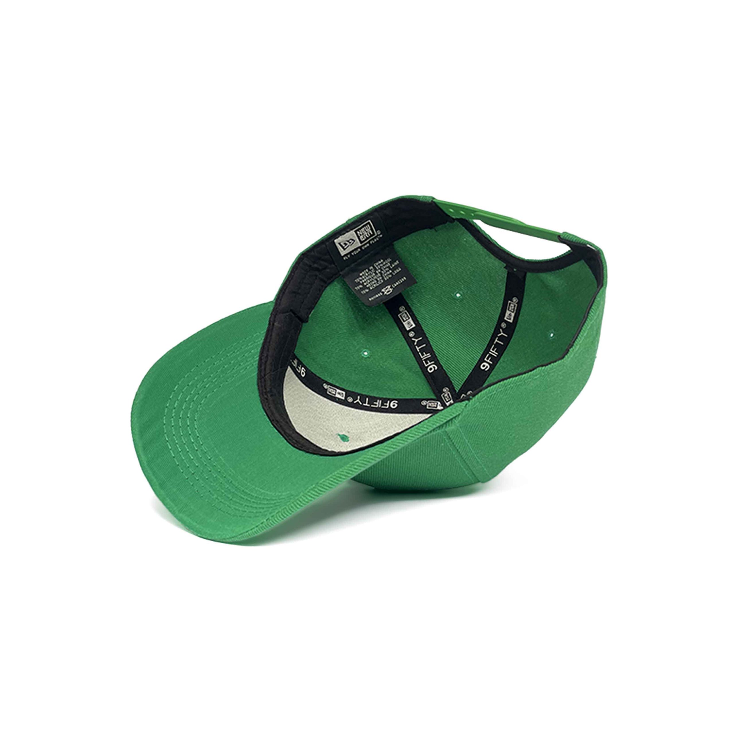 NEW ERA 9FORTY NEW YORK YANKEES ESSENTIAL GREEN - Image 4