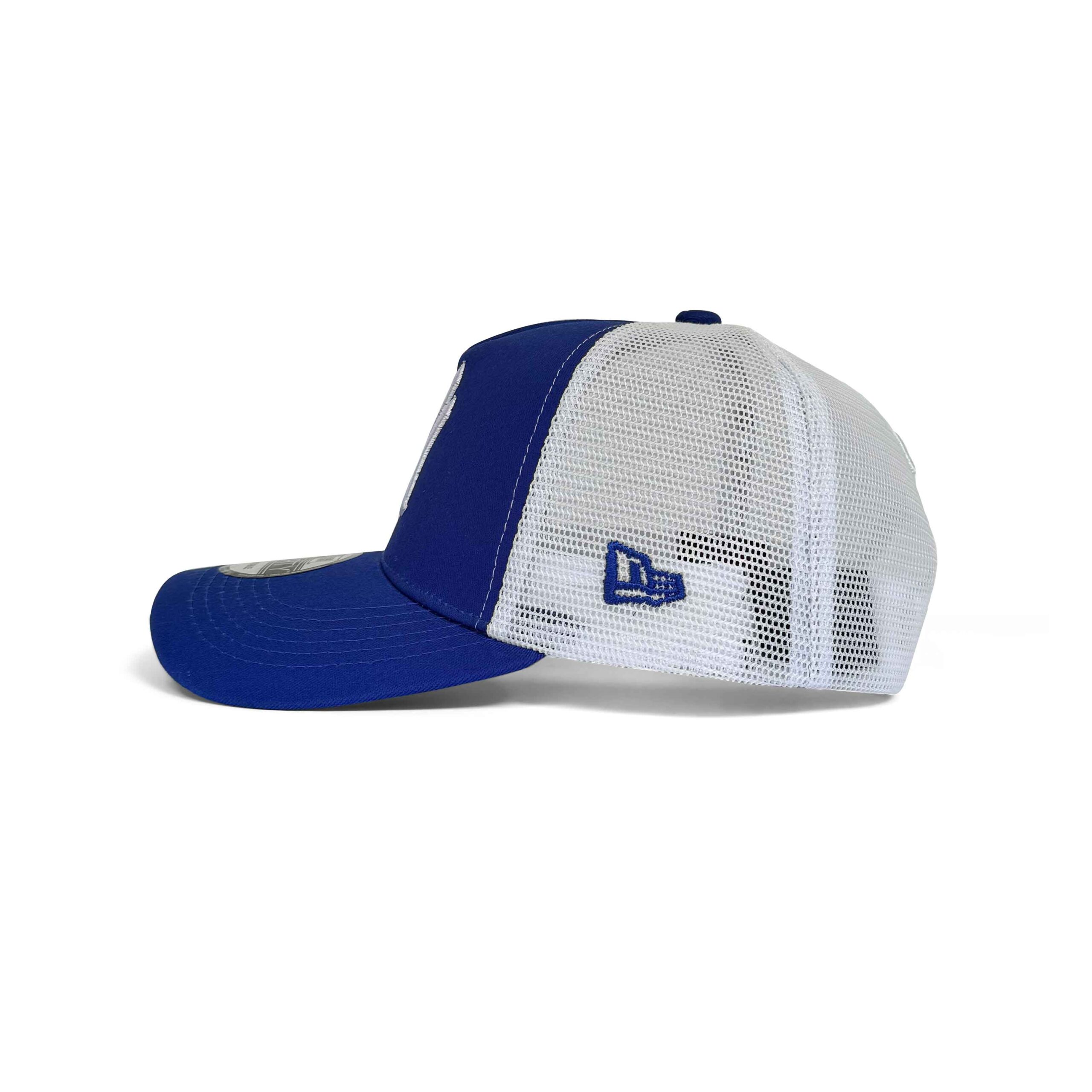 NEW ERA 9FORTY A-FRAME NEW YORK YANKEES CLEAN BLUE TRUCKER - Image 2