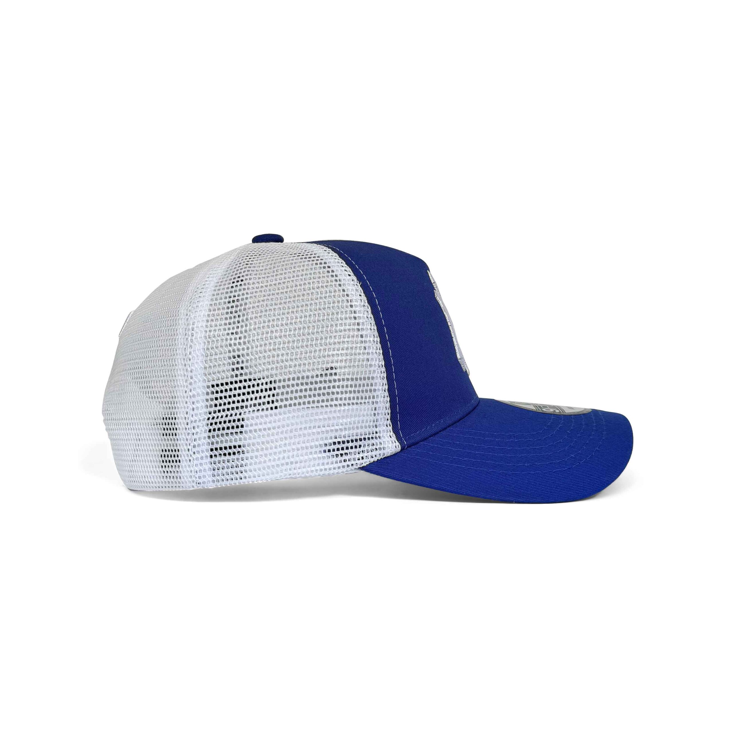 NEW ERA 9FORTY A-FRAME NEW YORK YANKEES CLEAN BLUE TRUCKER - Image 3