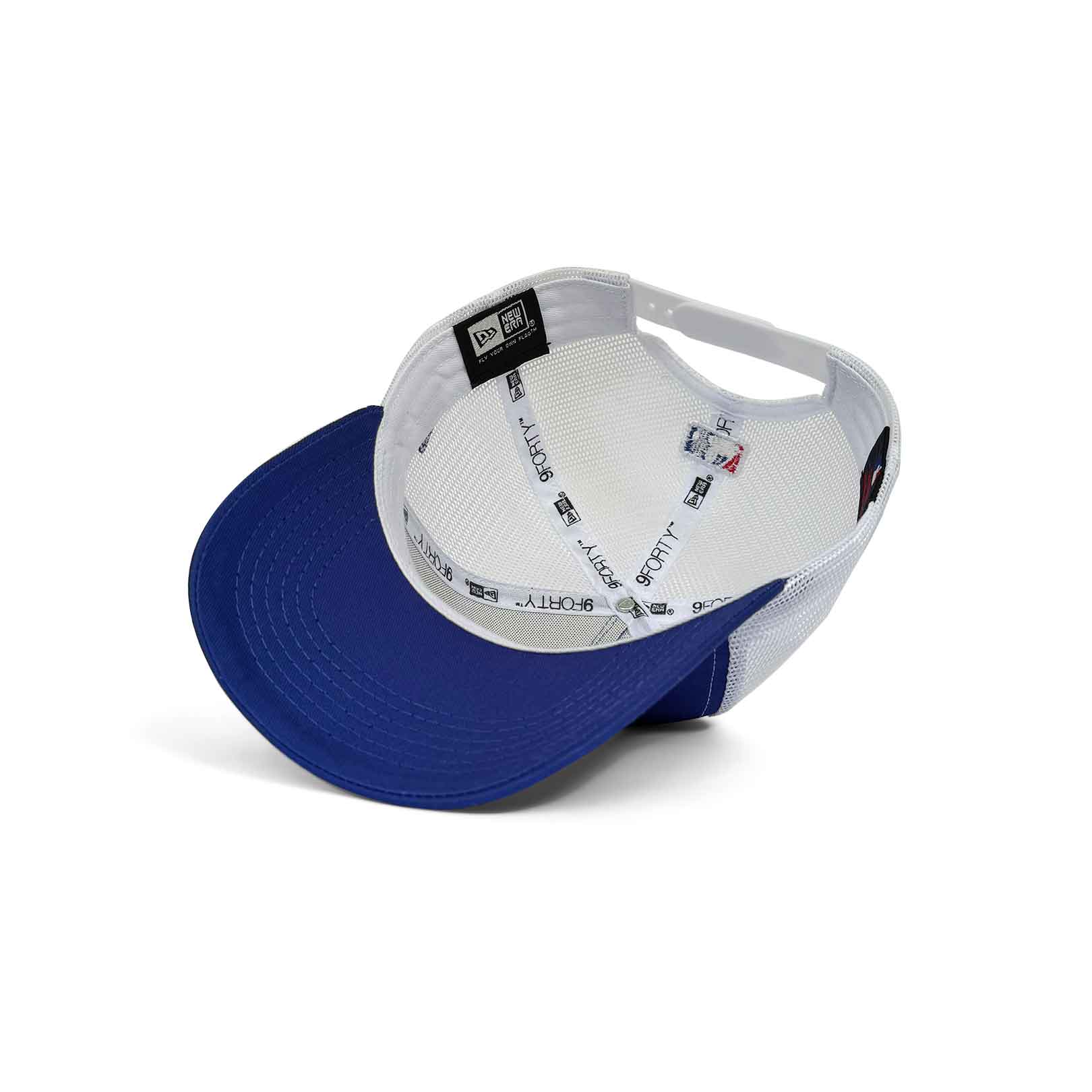 NEW ERA 9FORTY A-FRAME NEW YORK YANKEES CLEAN BLUE TRUCKER - Image 4
