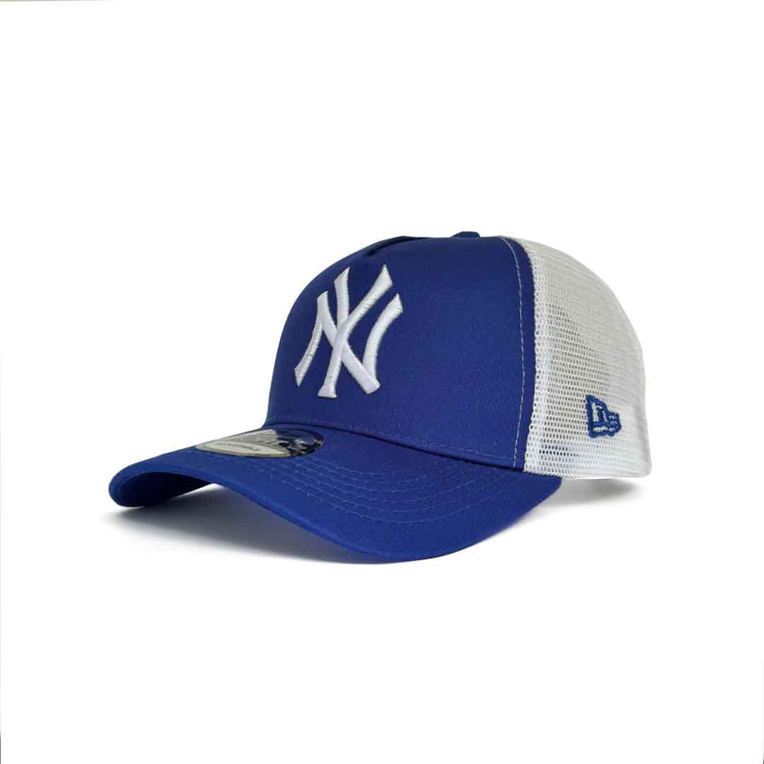 NEW ERA 9FORTY A-FRAME NEW YORK YANKEES CLEAN BLUE TRUCKER