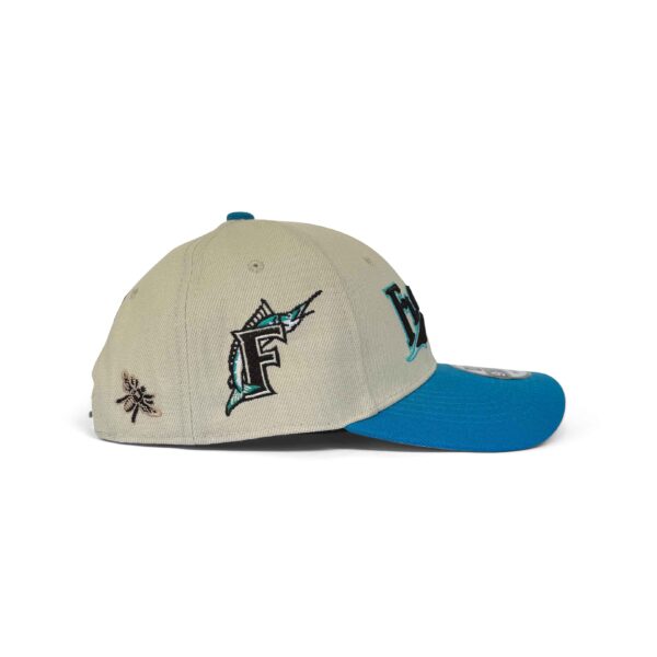 NEW ERA 9FIFTY FELT X MLB MIAMI MARLINS LOW PROFILE - Image 3