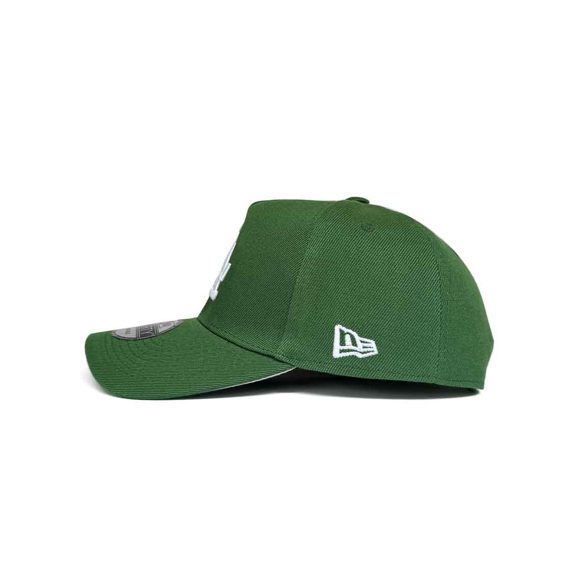 NEW ERA 9FORTY A-FRAME LOS ANGELES DODGERS COLOR FLIP GREEN - Image 2