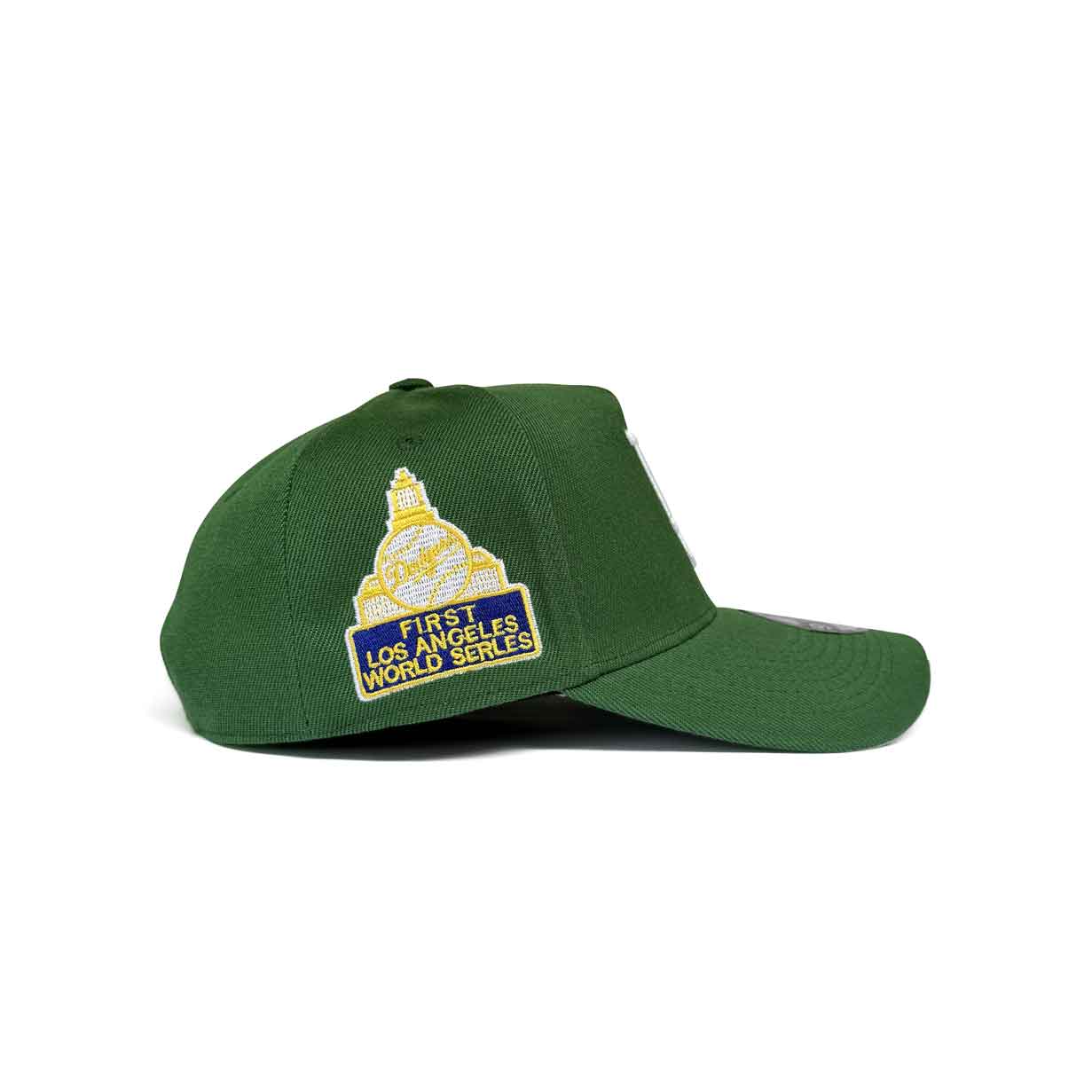 NEW ERA 9FORTY A-FRAME LOS ANGELES DODGERS COLOR FLIP GREEN - Image 3