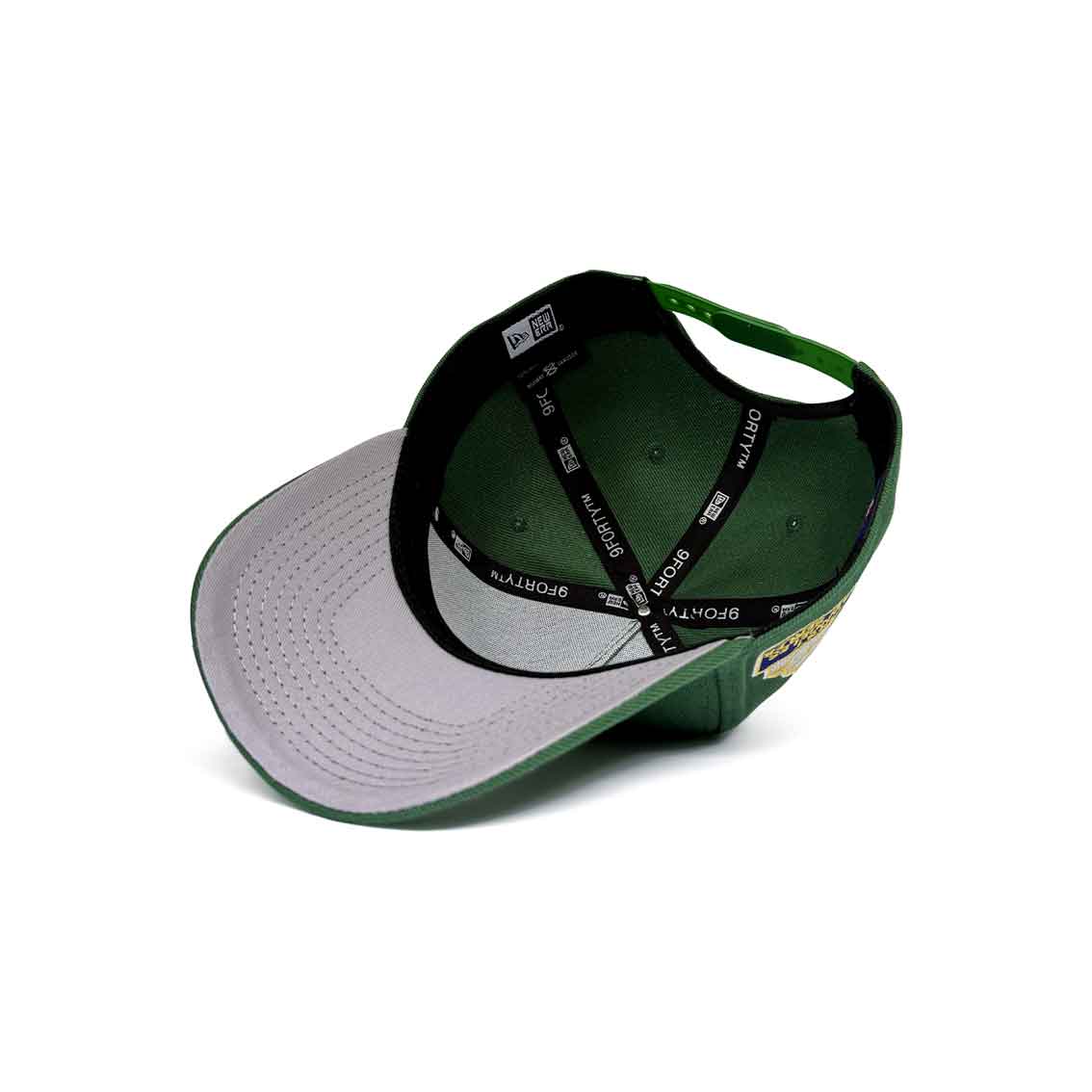 NEW ERA 9FORTY A-FRAME LOS ANGELES DODGERS COLOR FLIP GREEN - Image 4