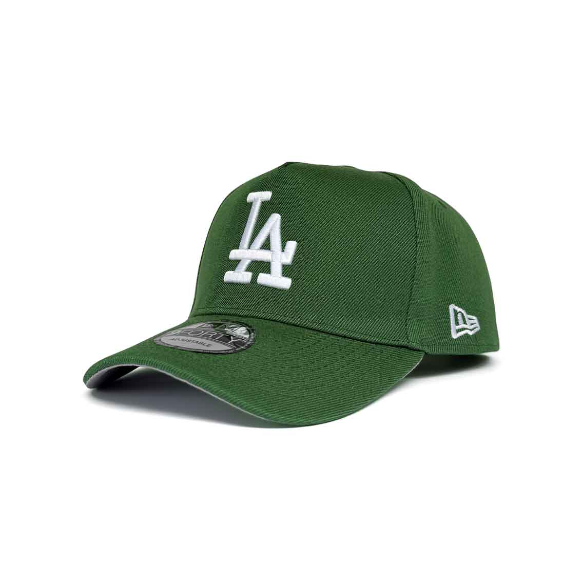 NEW ERA 9FORTY A-FRAME LOS ANGELES DODGERS COLOR FLIP GREEN