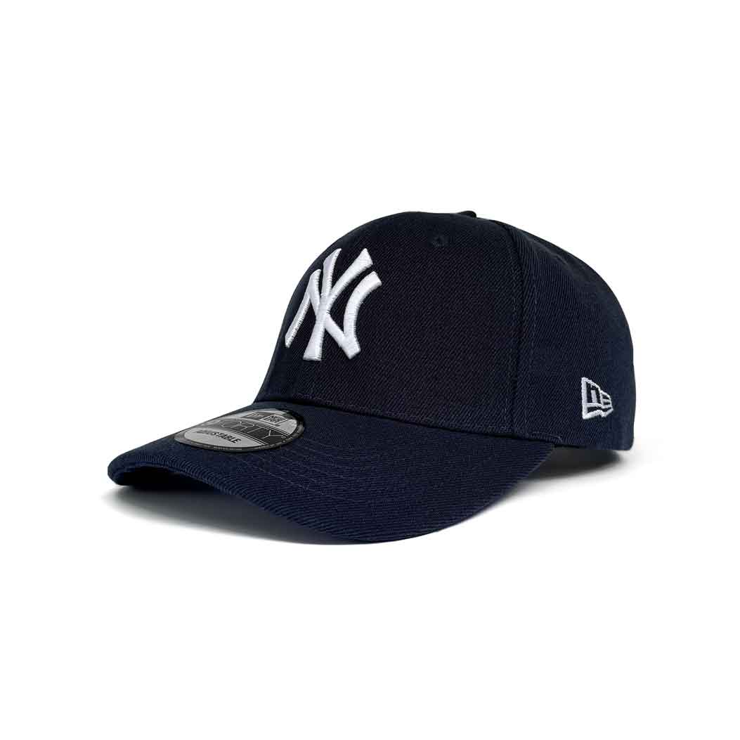 NEW ERA 9FORTY NEW YORK YANKEES LEAGUE ESSENTIAL NAVY BLUE