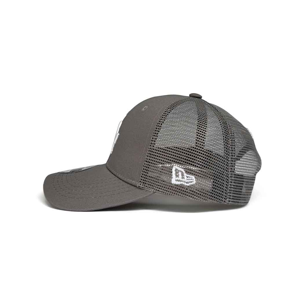 NEW ERA 9FORTY A-FRAME LOS ANGELES DODGERS GRAY TRUCKER - Image 2
