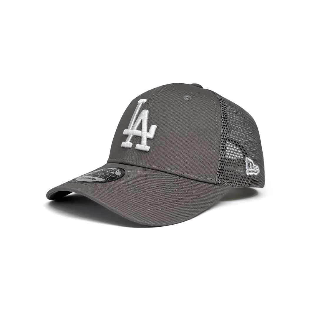 NEW ERA 9FORTY A-FRAME LOS ANGELES DODGERS GRAY TRUCKER