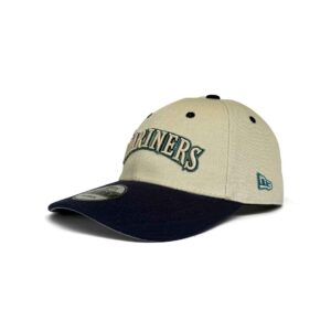 NEW ERA 9FIFTY FELT X MLB SEATTLE MARINERS LOW PROFILE