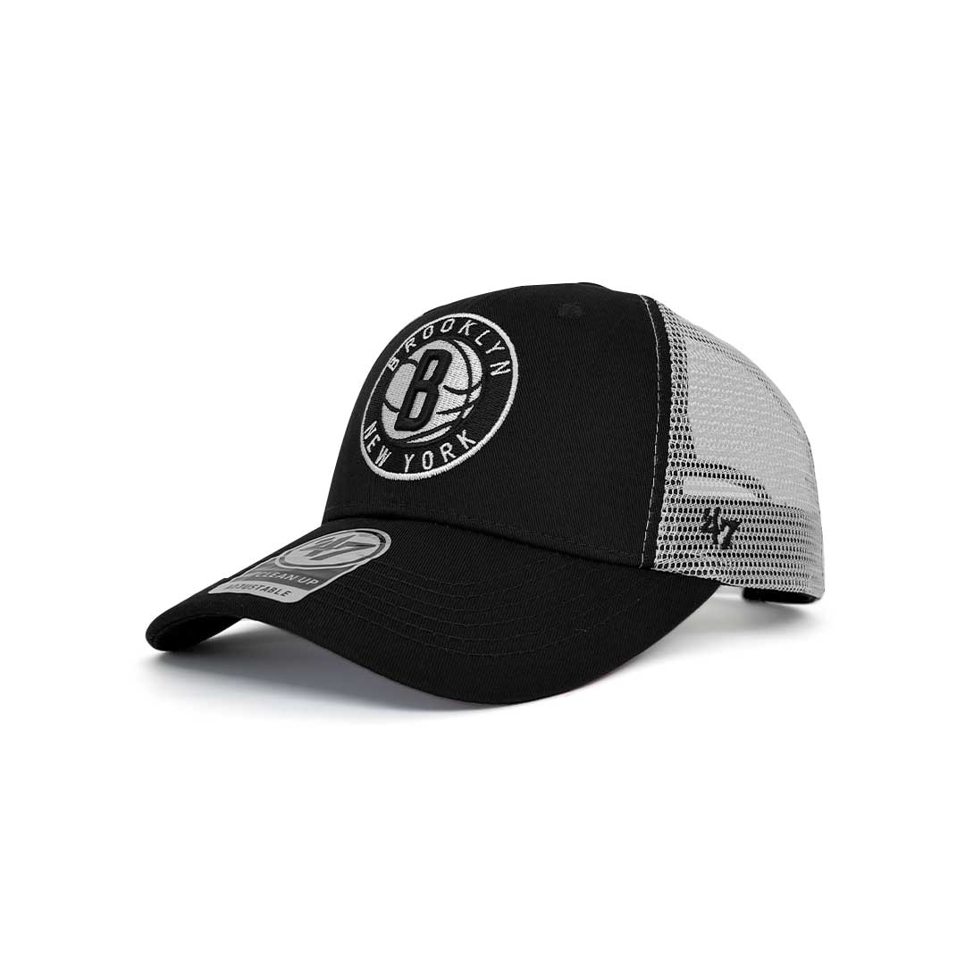 Baseball Hat Brooklyn Nets Trucker Hat '47 Brand Brooklyn Nets Hat
