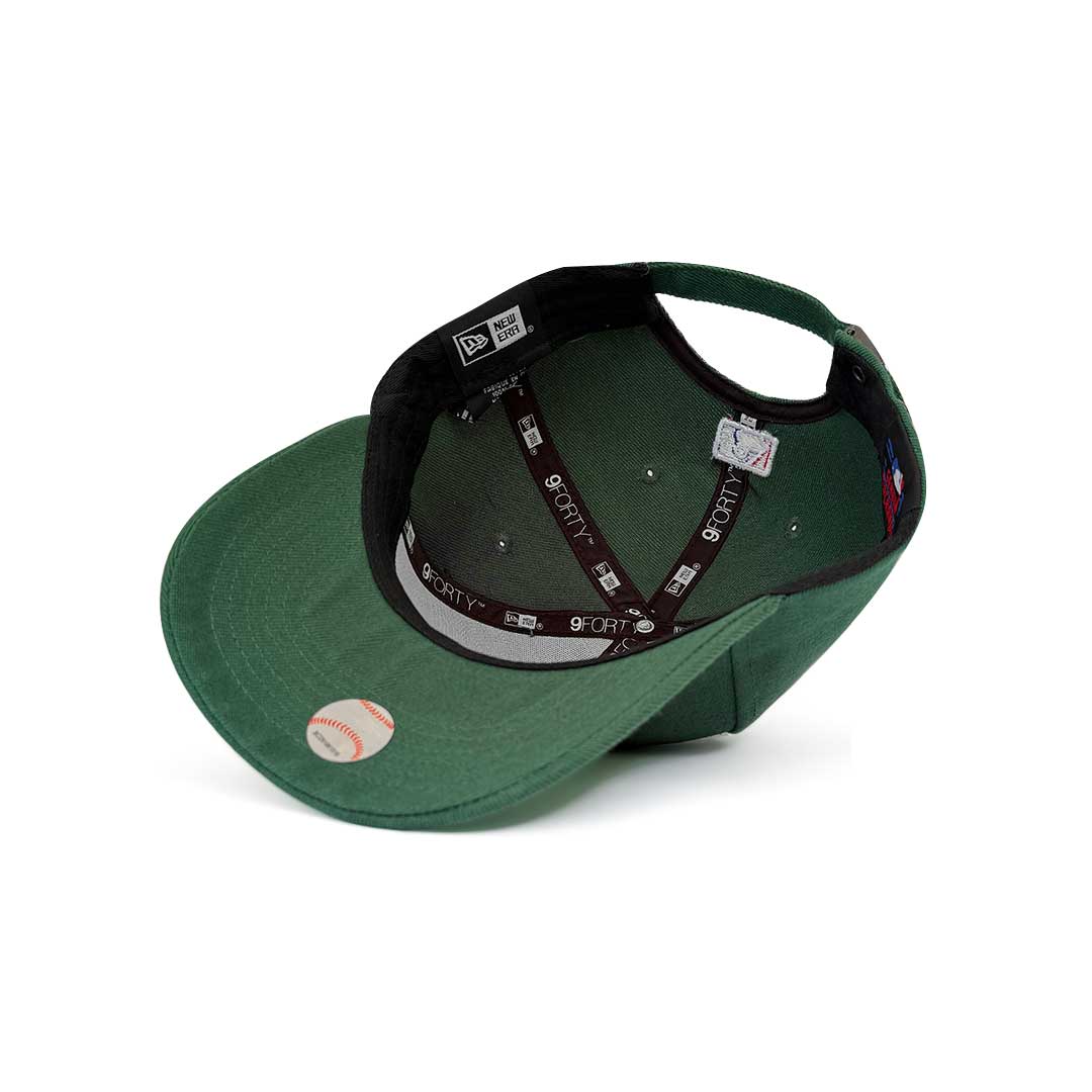 NEW ERA 9FORTY NEW YORK YANKEES EMERALD GREEN - Image 3