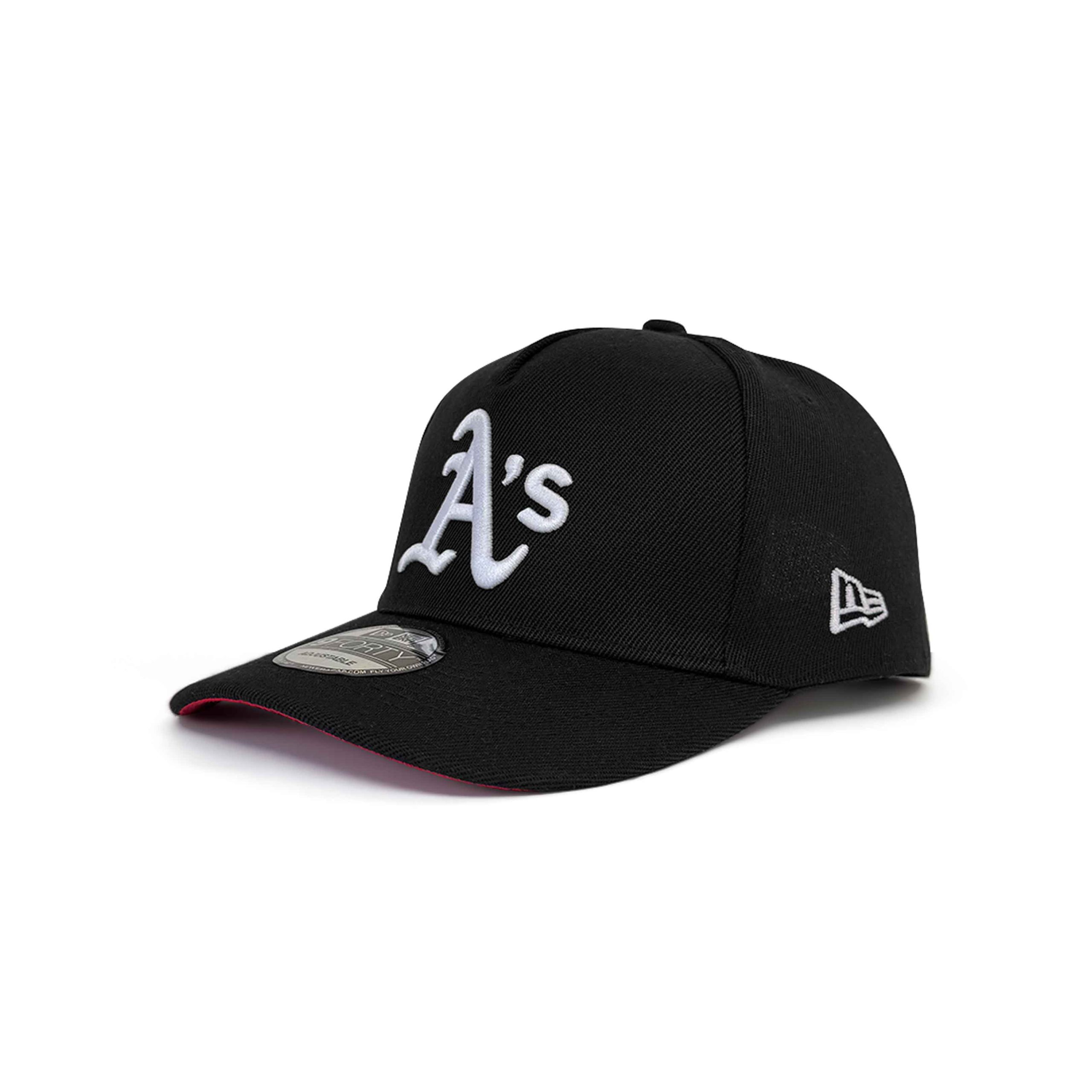 NEW ERA 9FORTY A FRAME OAKLAND ATHLETICS ALL STAR GAME 2002 BLACK