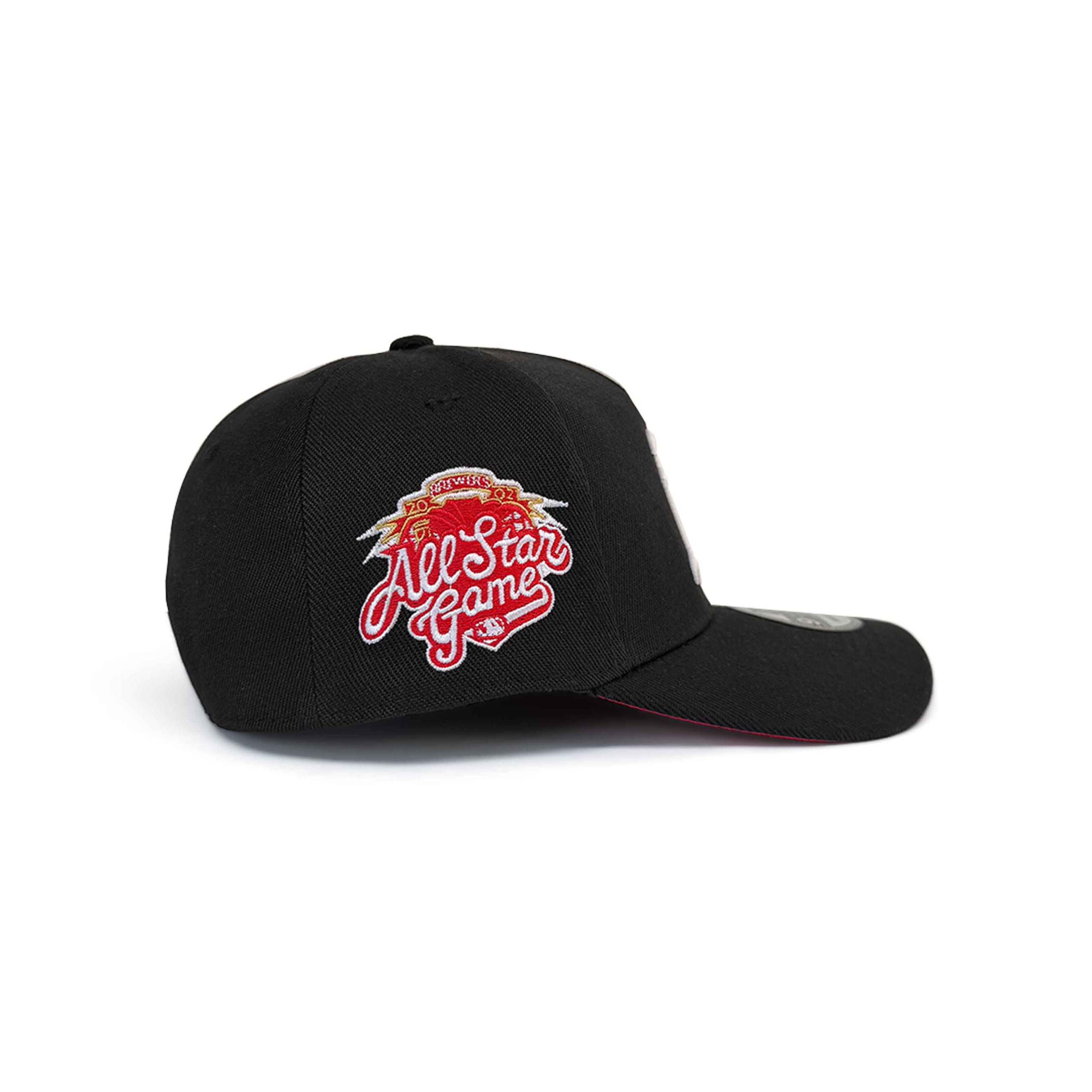 NEW ERA 9FORTY A FRAME OAKLAND ATHLETICS ALL STAR GAME 2002 BLACK - Image 3