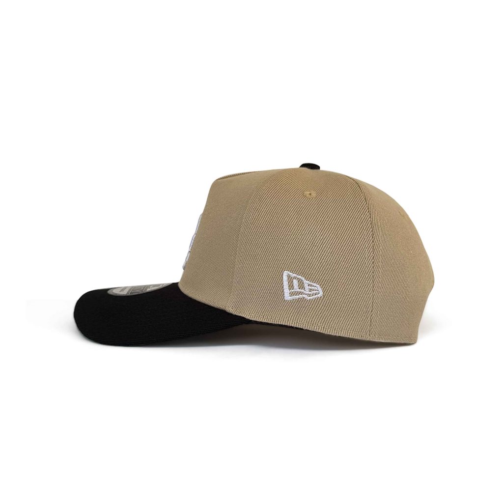 New Era Burnt Wood 9Forty A-Frame Los Angeles Dodgers Trucker H Burnt Wood/Burnt Wood Embroidery