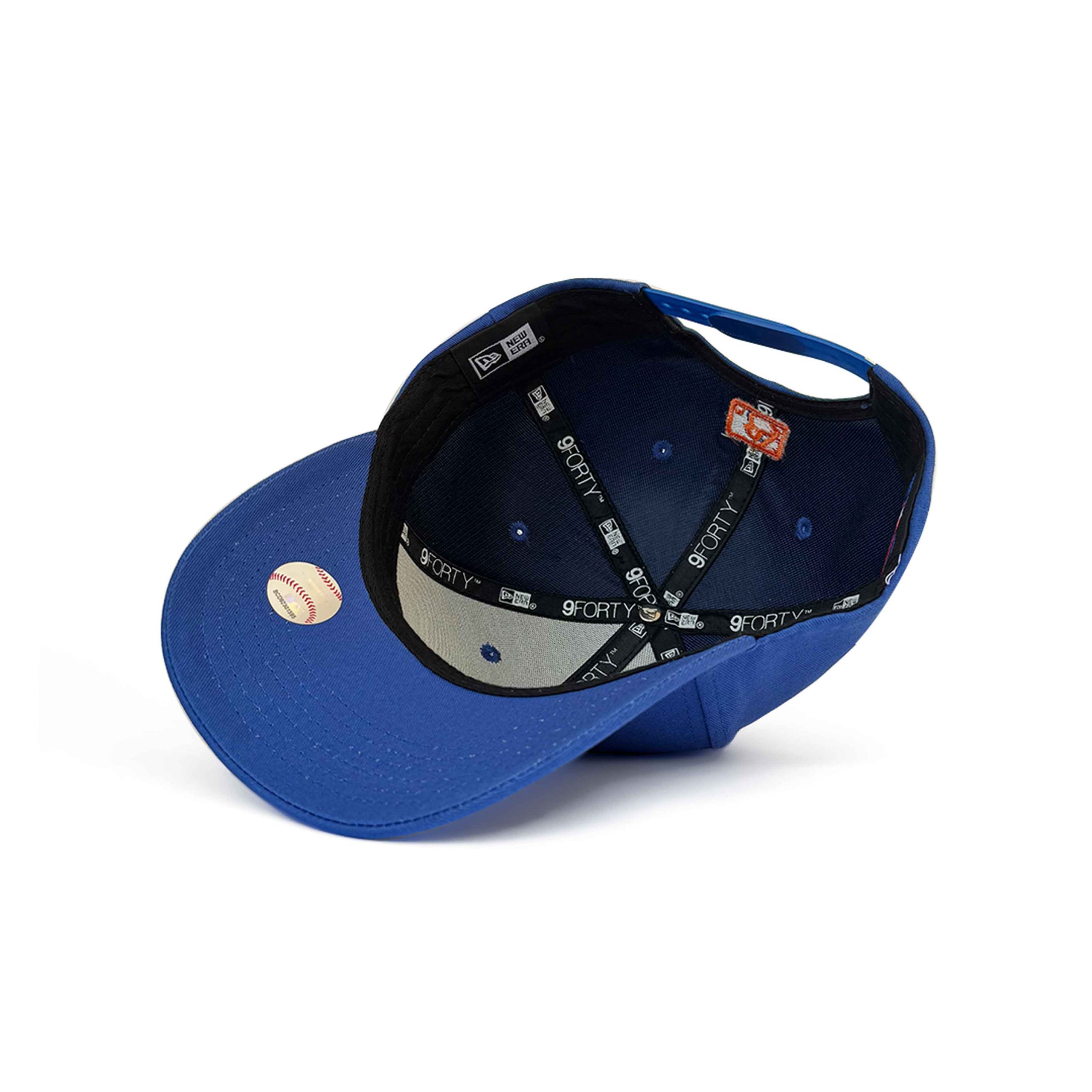 NEW ERA 9FORTY LOS ANGELES DODGERS LEAGUE ESSENTIAL BLUE - Image 4
