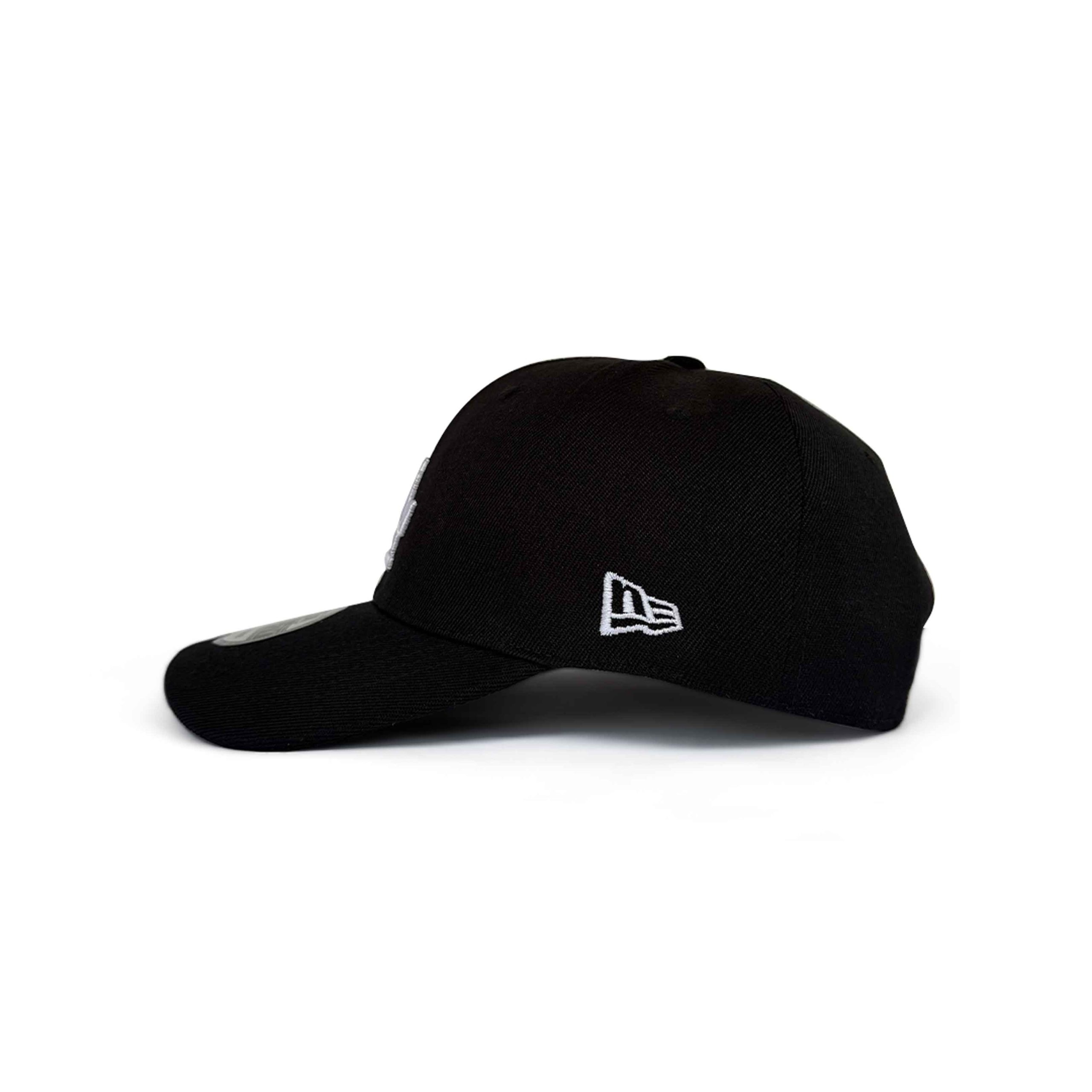 NEW ERA 9FORTY LOS ANGELES DODGERS ESSENTIAL BLACK - Image 2