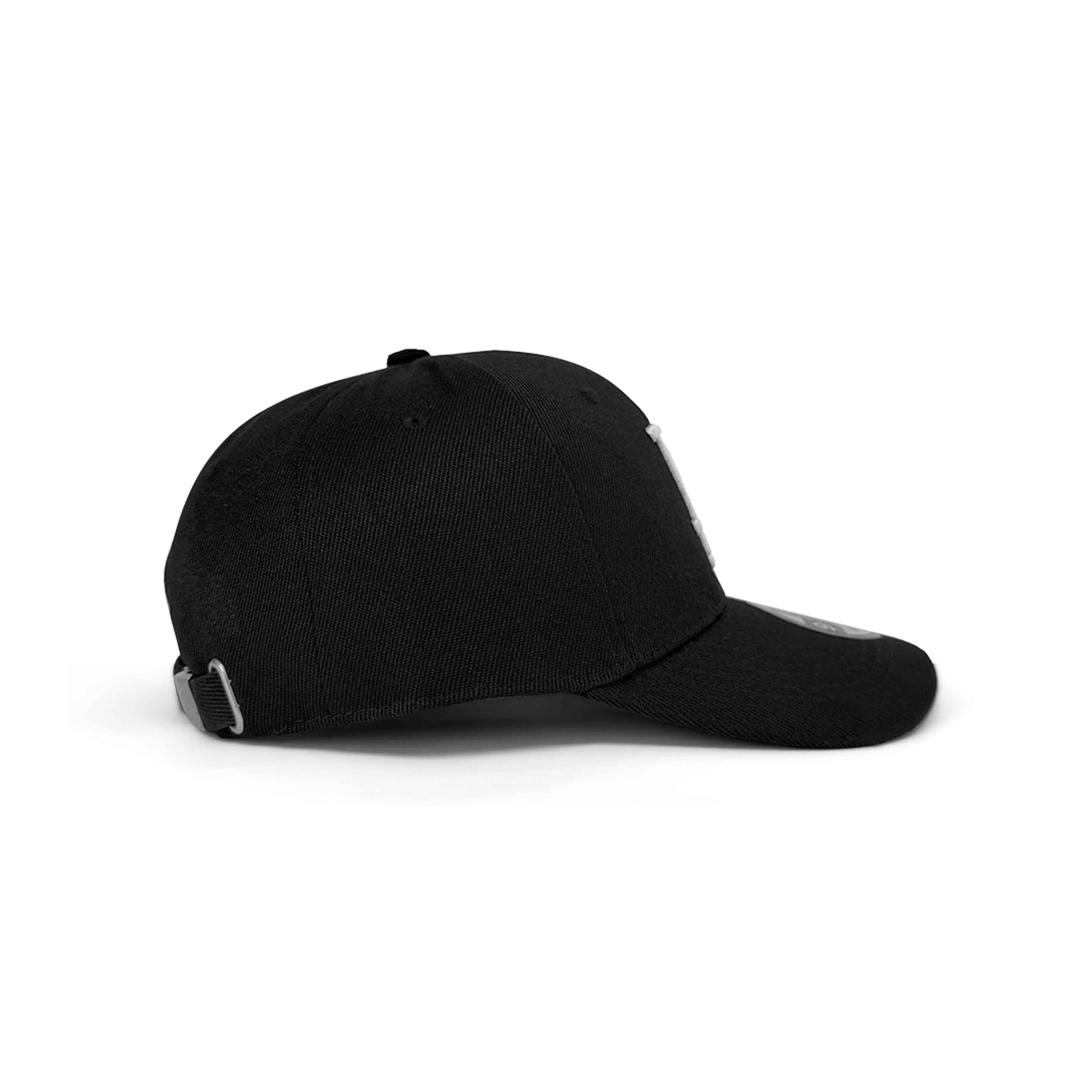 NEW ERA 9FORTY LOS ANGELES DODGERS ESSENTIAL BLACK - Image 3