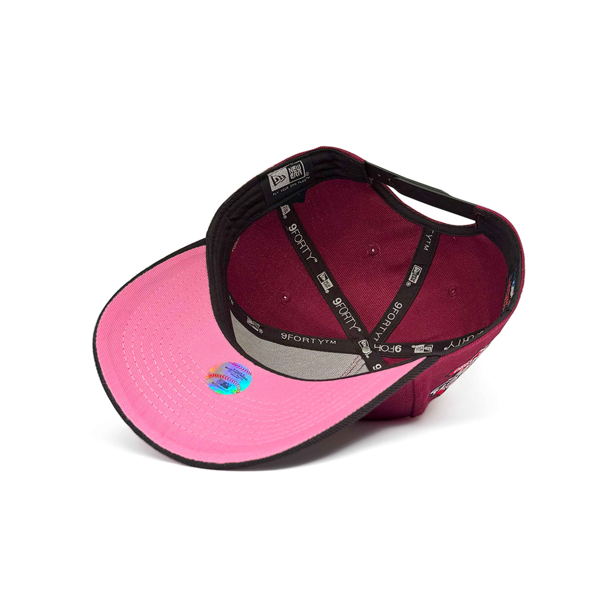 NEW ERA 9FORTY A-FRAME LOS ANGELES DODGERS TWO-TONE/PINK - Image 4