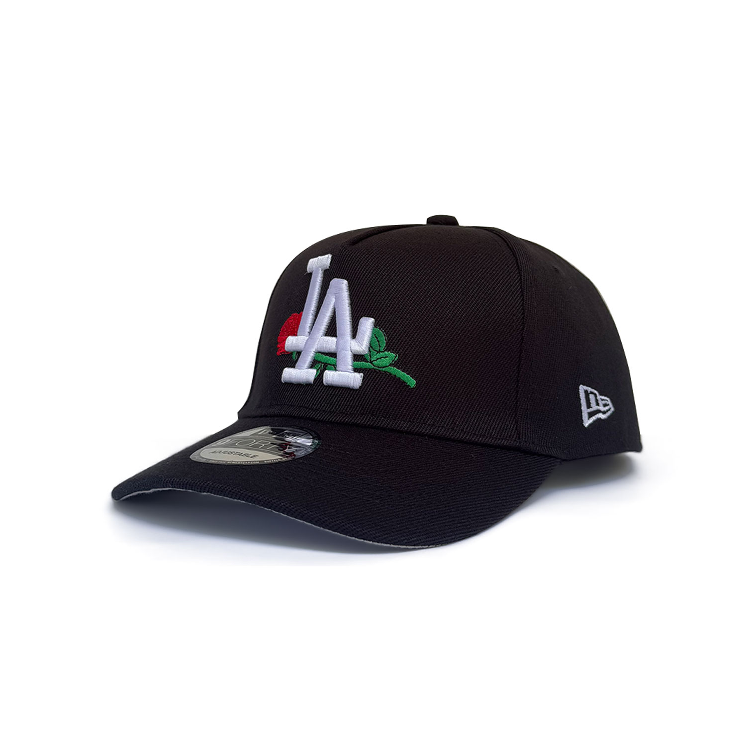 NEW ERA 9FORTY A-FRAME LOS ANGELES DODGERS OHTANI ROSE BLACK EDITION