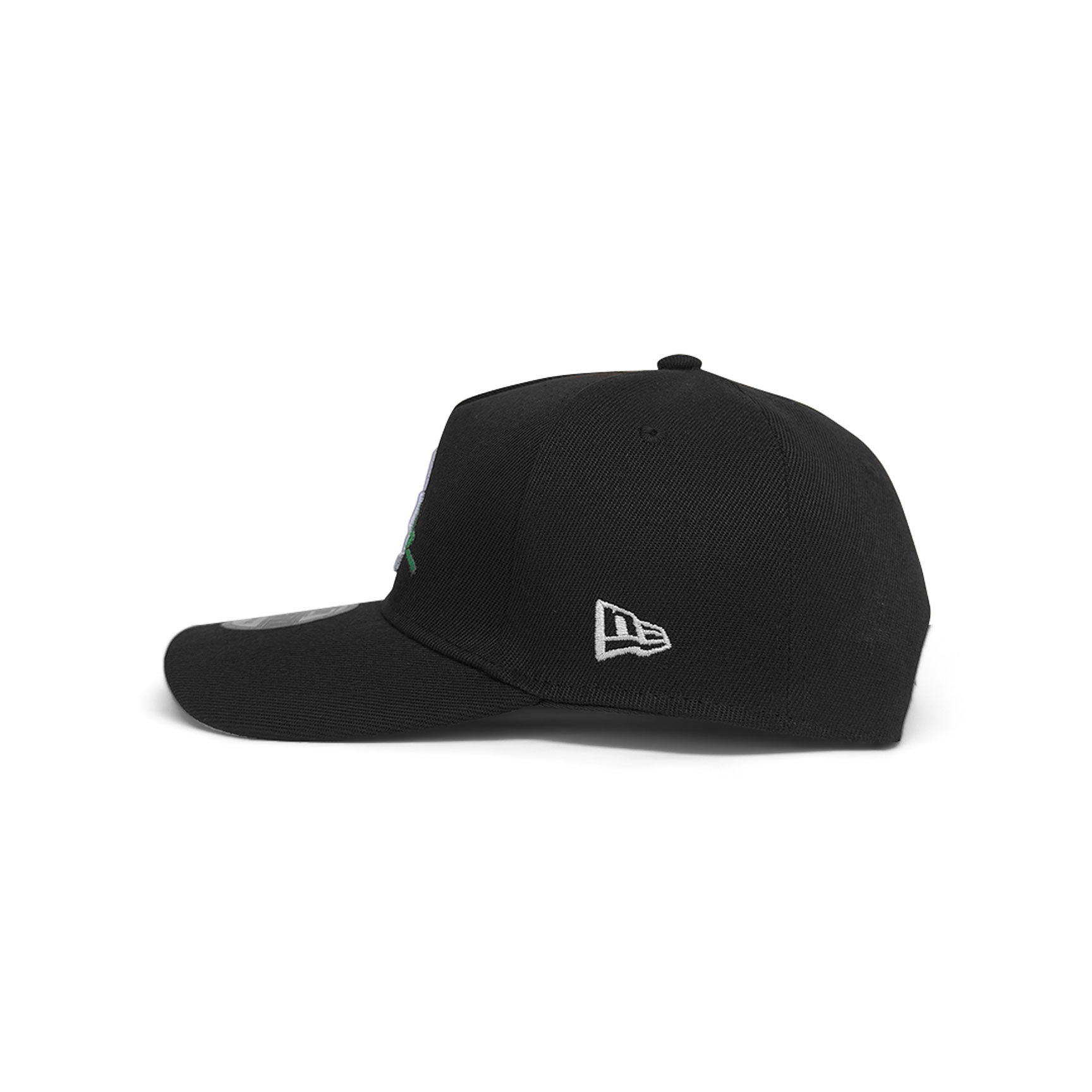 NEW ERA 9FORTY A-FRAME LOS ANGELES DODGERS OHTANI ROSE BLACK EDITION - Image 2