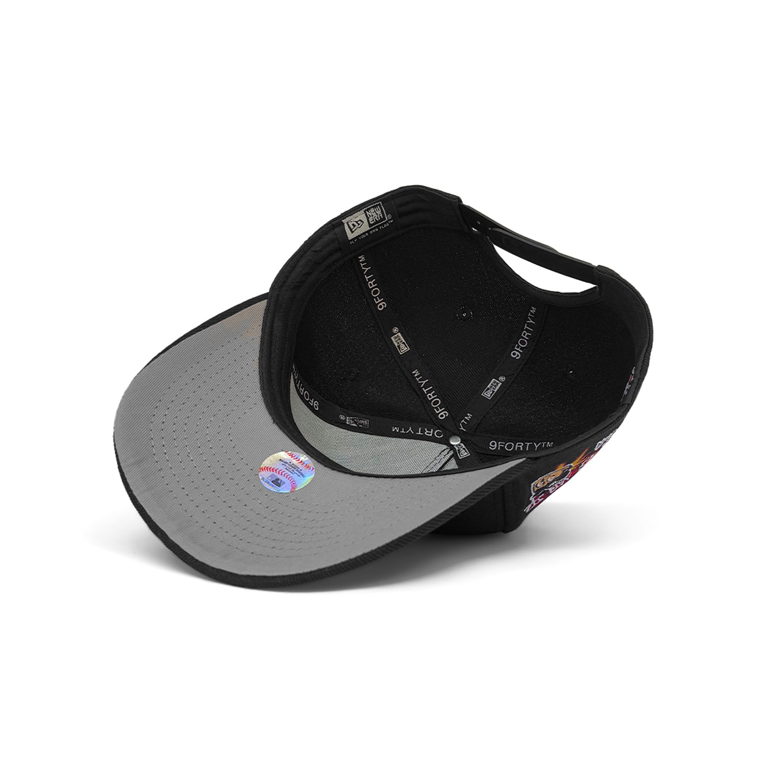NEW ERA 9FORTY A-FRAME LOS ANGELES DODGERS OHTANI ROSE BLACK EDITION - Image 4