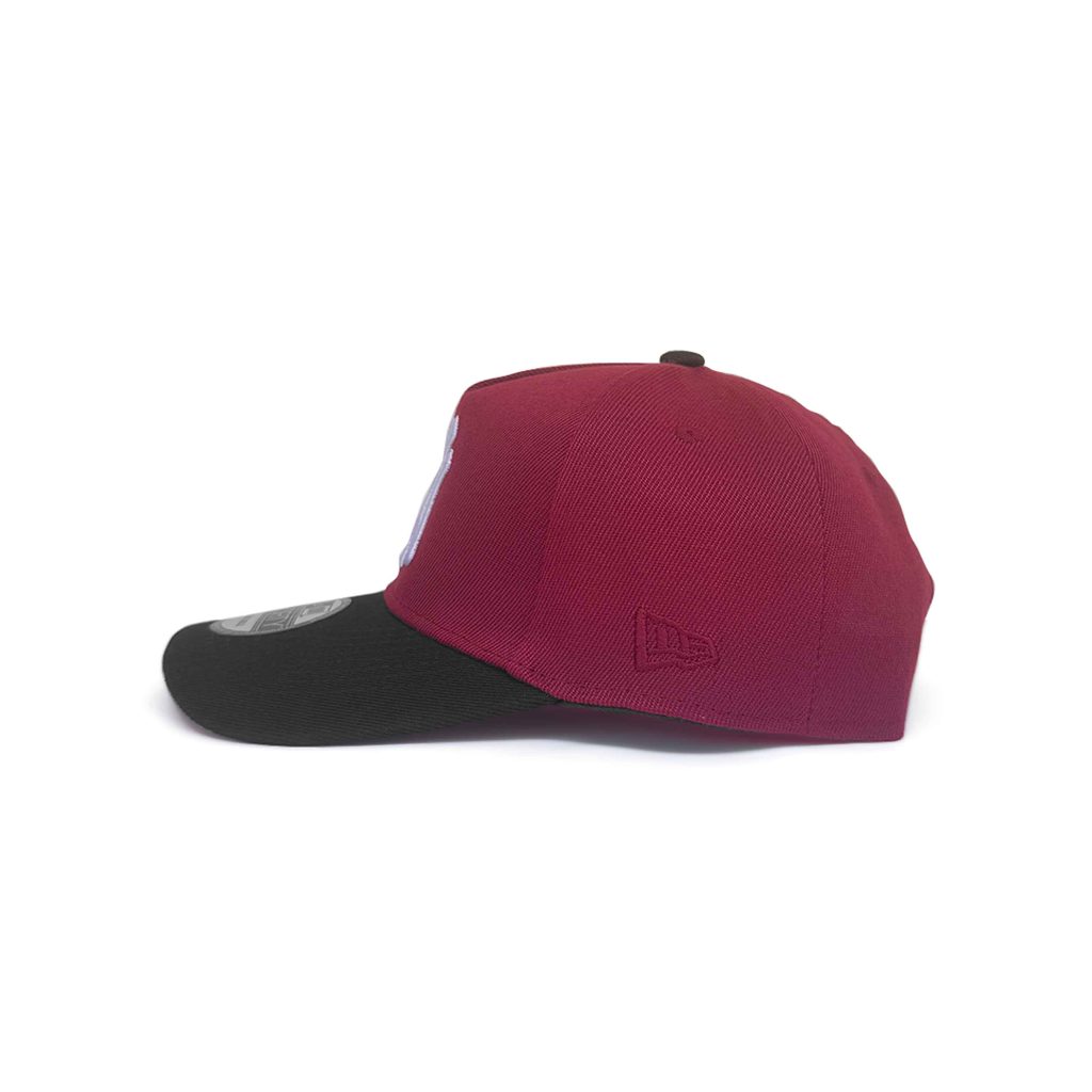 New Era 9FORTY A-FRAME CAMEL 2TONE WORLD SERIES NEW YORK YANKEE CAMEL