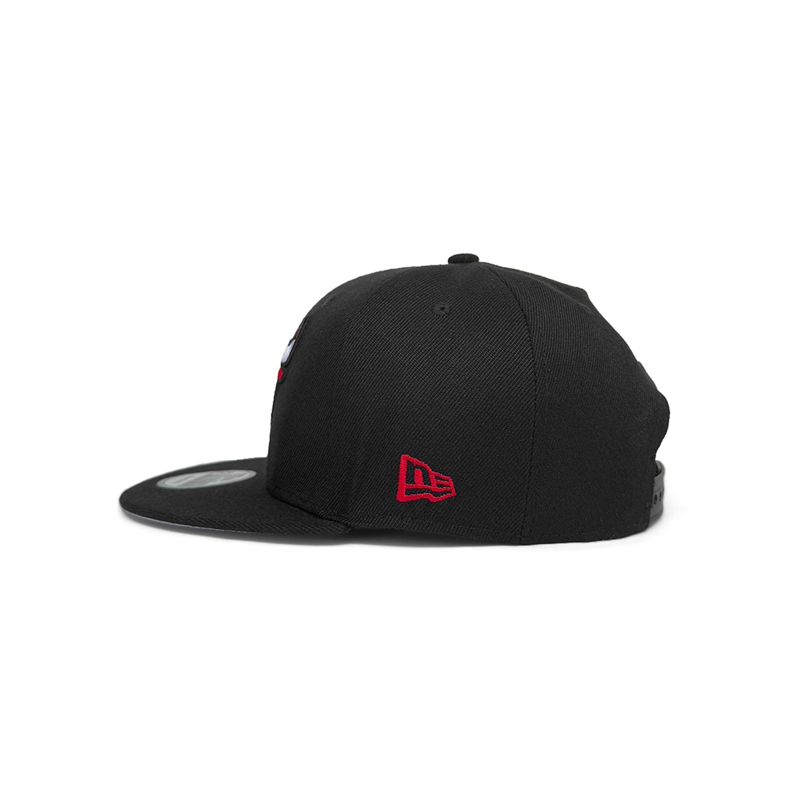 NEW ERA 9FIFTY CHICAGO BULLS BLACK - Image 2