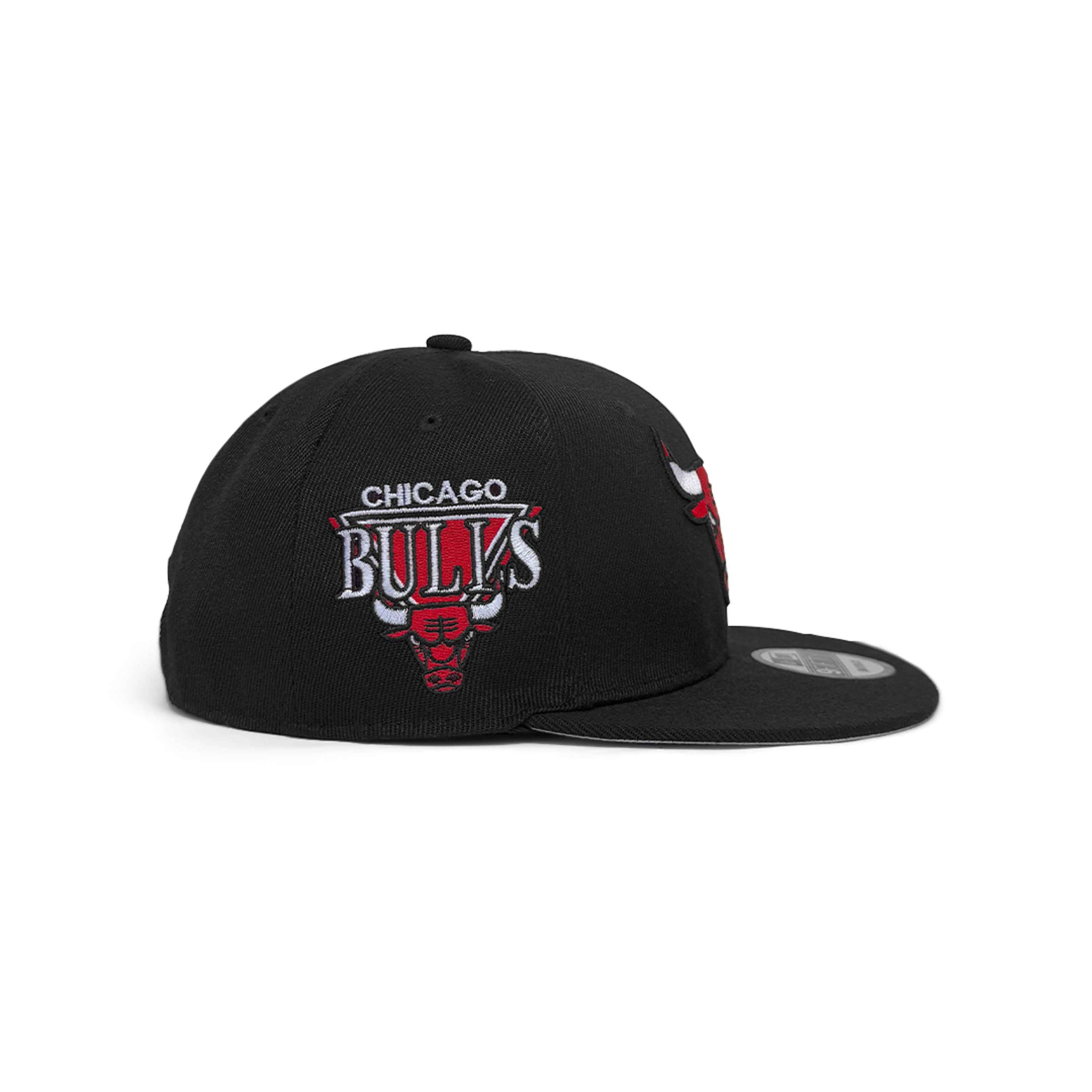 NEW ERA 9FIFTY CHICAGO BULLS BLACK - Image 3