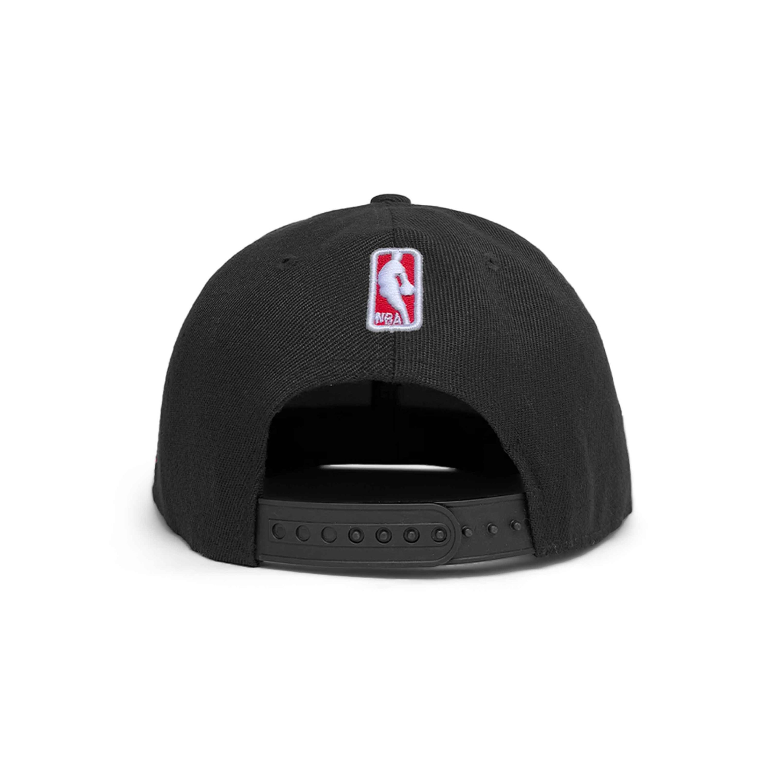 NEW ERA 9FIFTY CHICAGO BULLS BLACK - Image 4