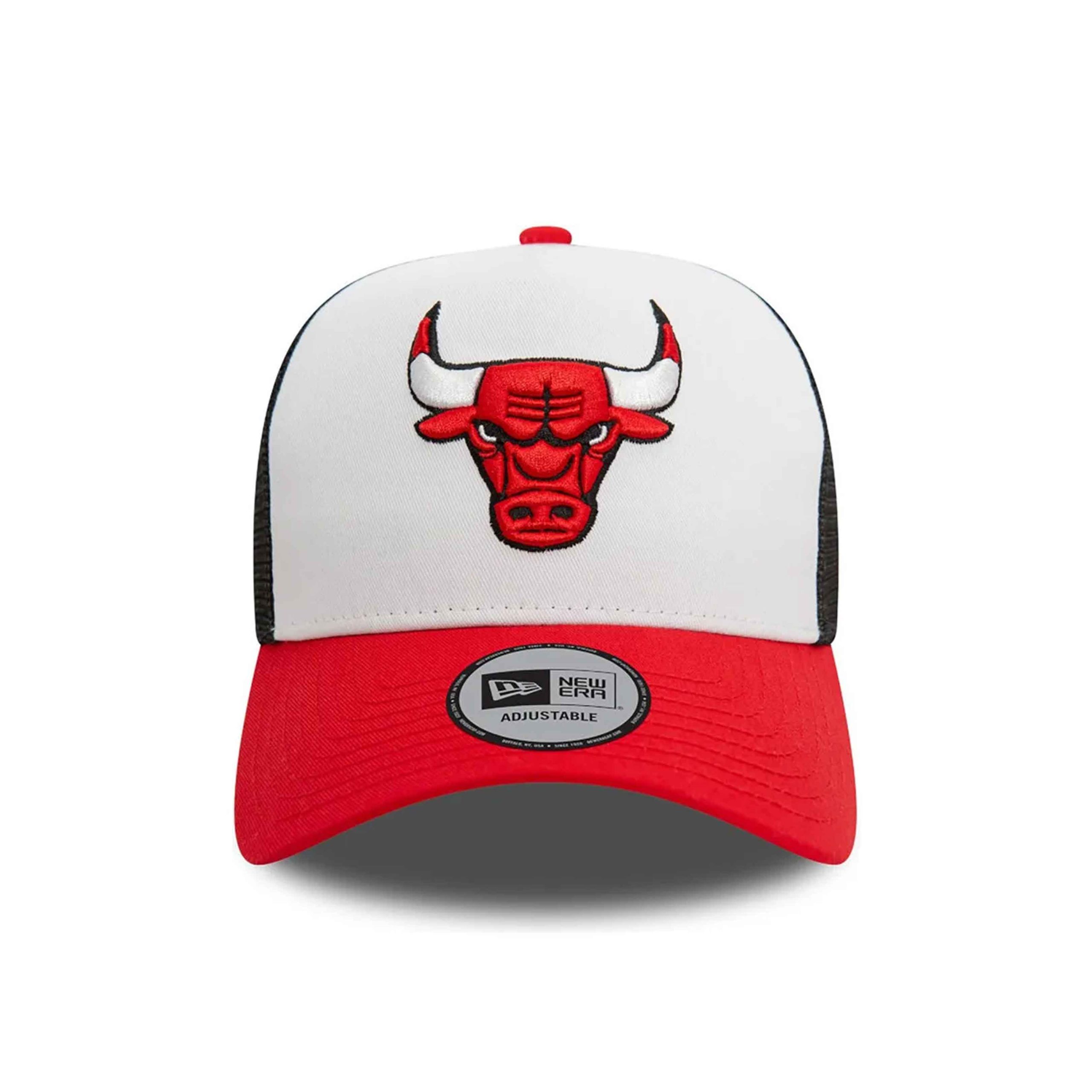 NEW ERA 9FORTY A-FRAME CHICAGO BULLS RED/BLACK TRUCKER - Image 2